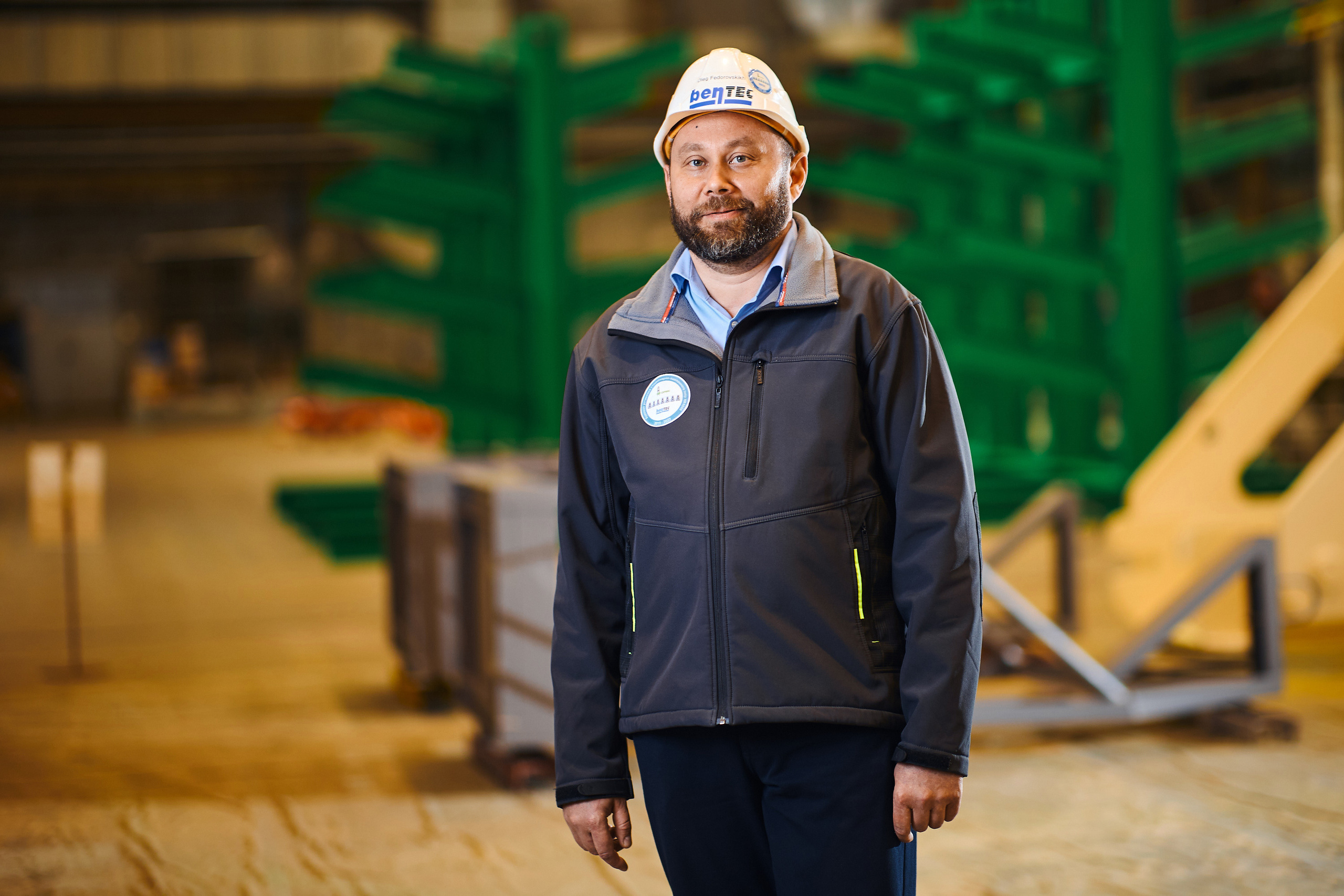 Bentec GmbH Drilling & Oilfield Systems. Бизнес портрет Аэросъемка Интерьерная съемка Тюмень