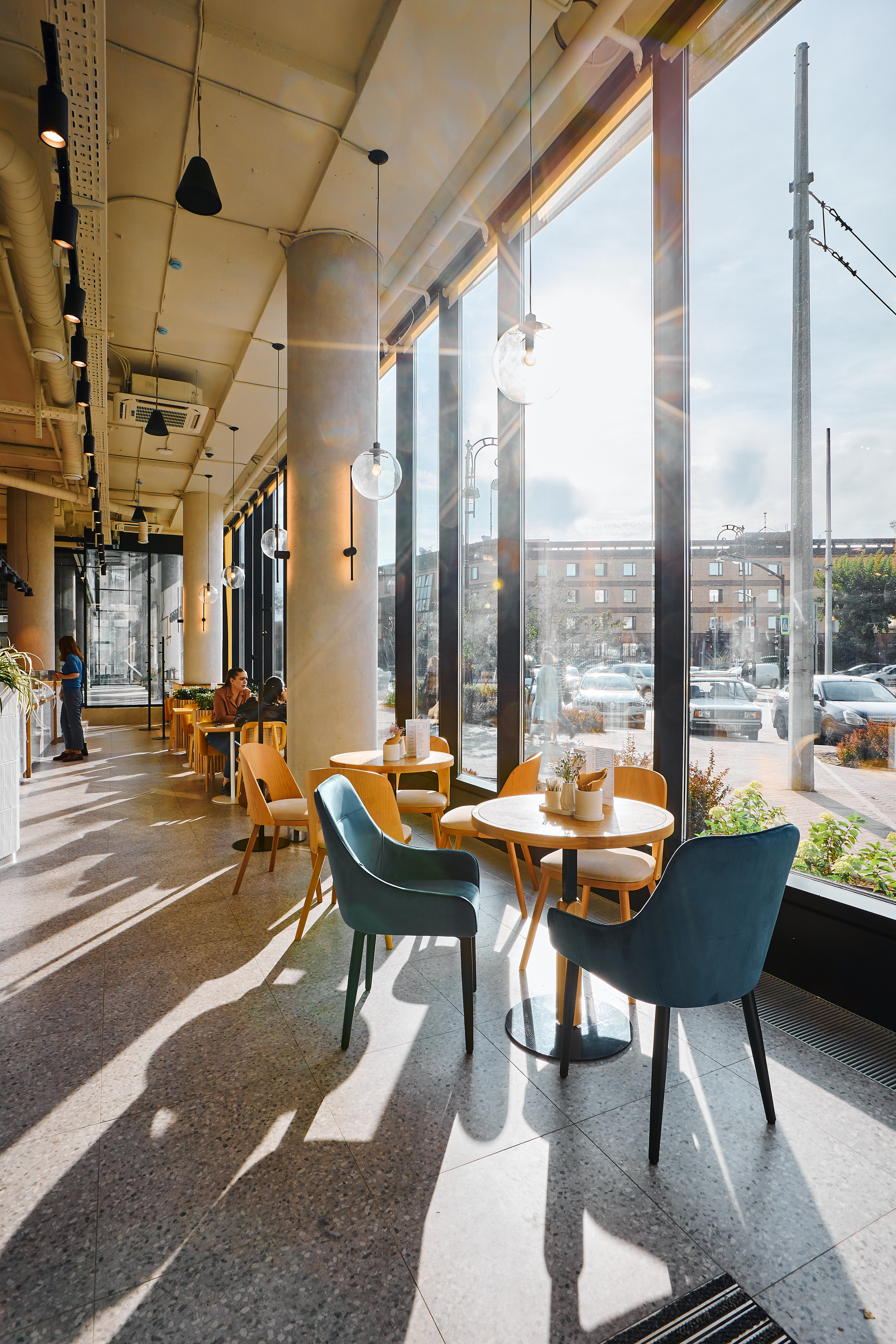 Кофейная BakeUP. Бизнес портрет Аэросъемка Интерьерная съемка Тюмень