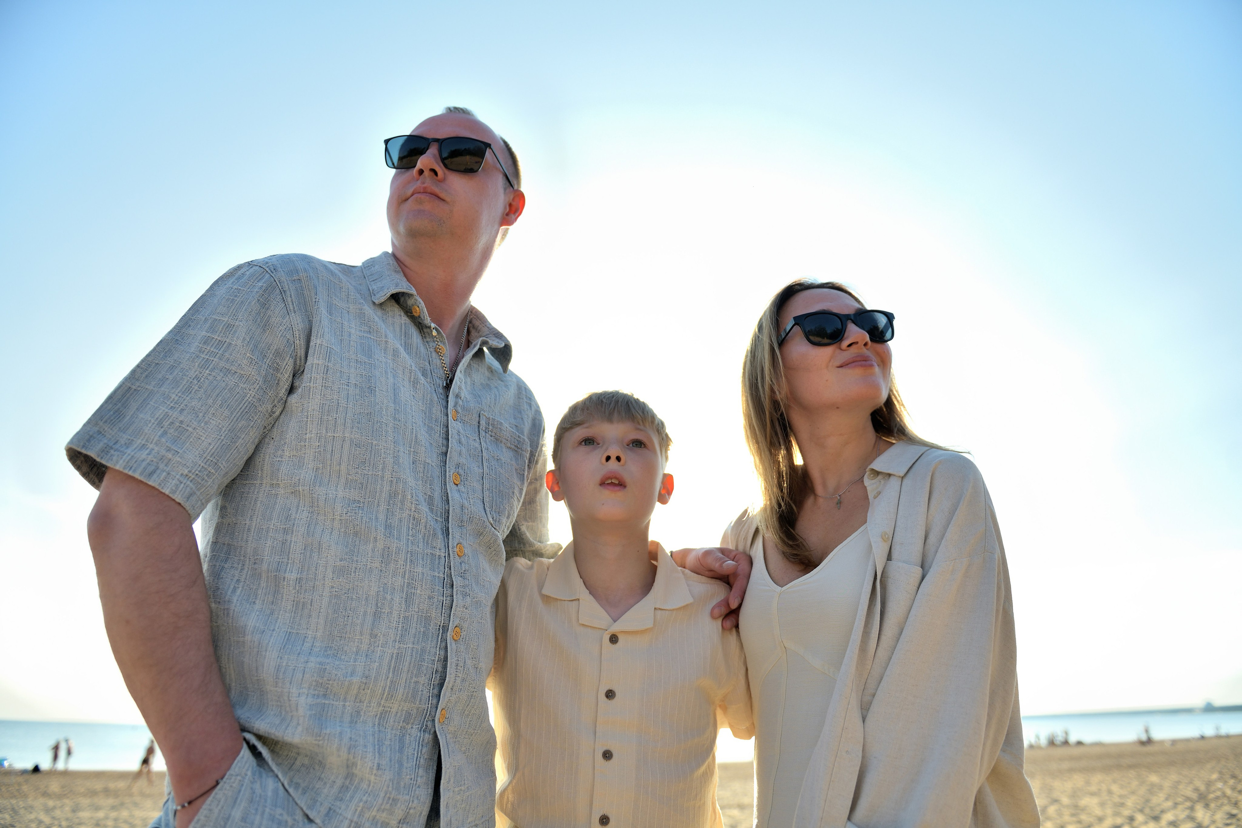 Семейные фотосессии