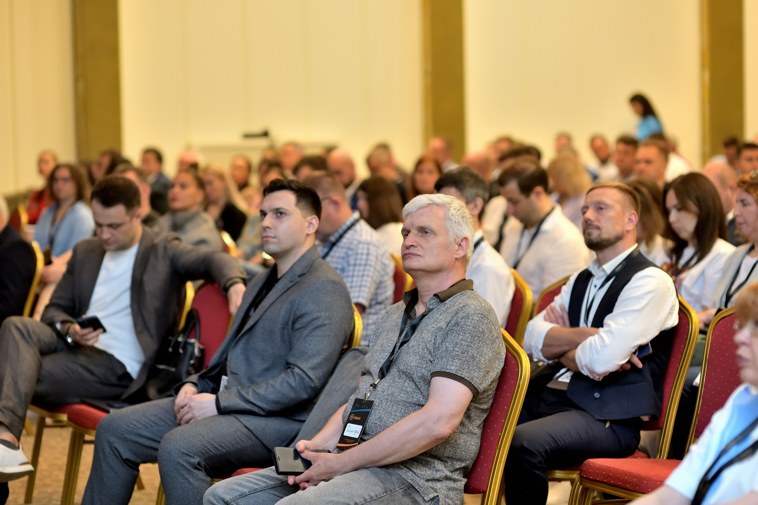 "Конференция предпринимателей в гостинице "Милан" в Москве".