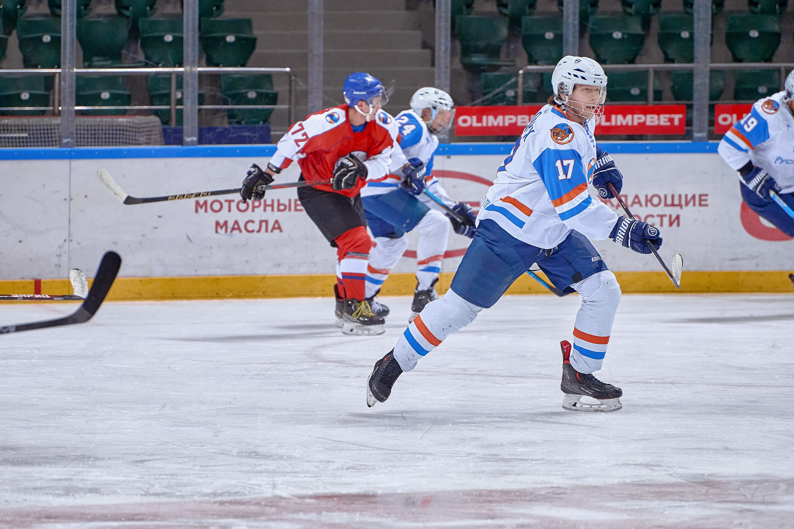 Платинум Арена — Хоккей — РусГидро. Фотограф Яковлев Роман — Красноярск