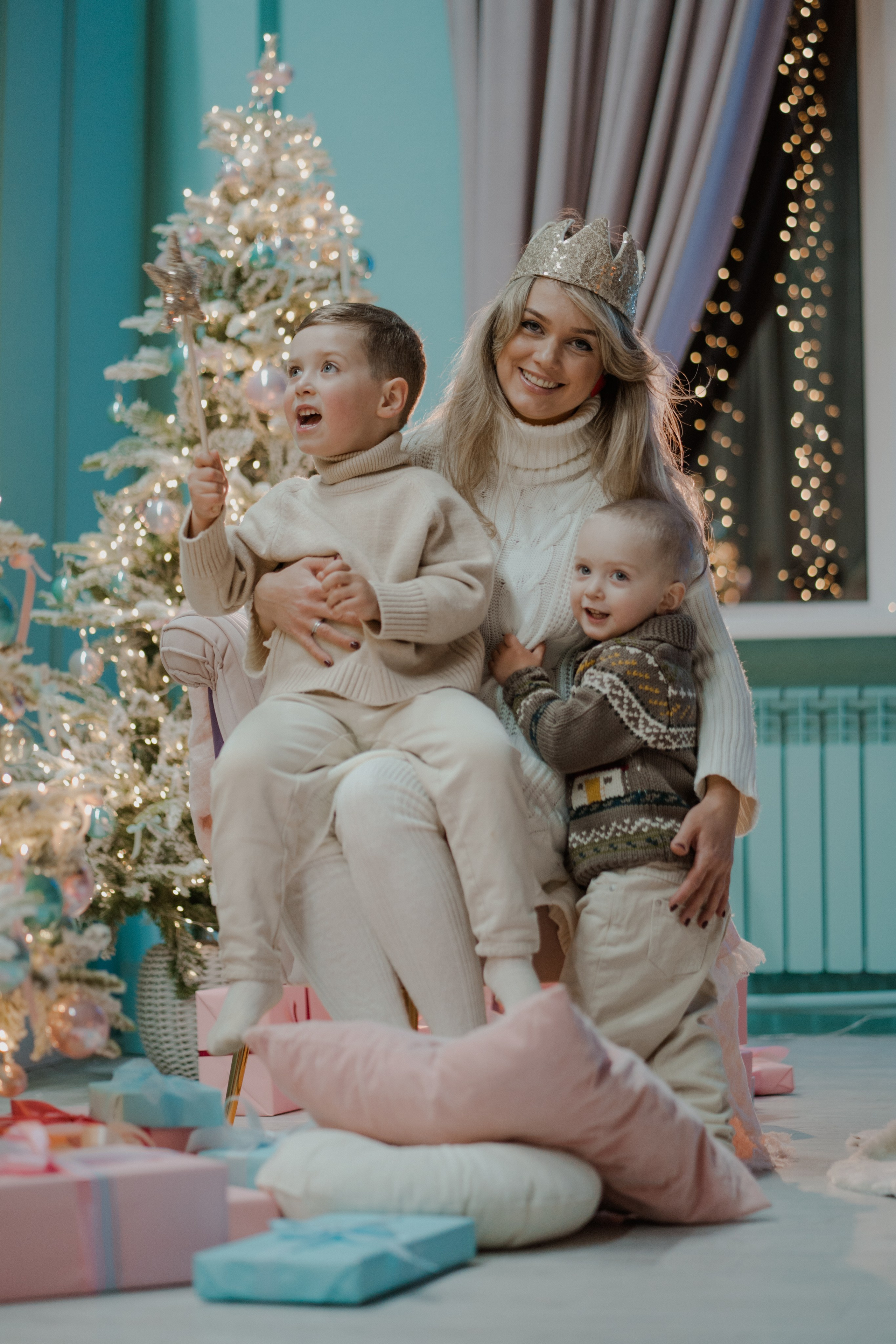 Новогодние съемки. Фотограф Инна Абакарова|Выпускные альбомы и фотосессии в Нальчике