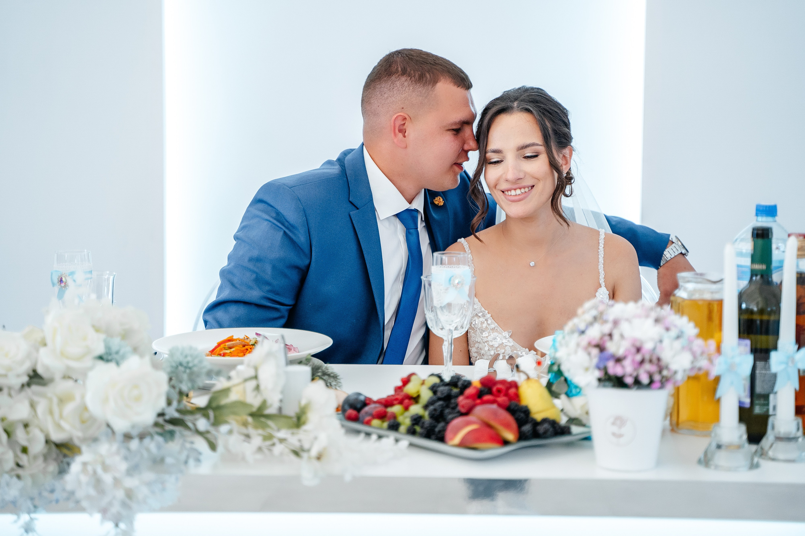 Сергей и Наталья. Фотограф на крещение Белгород Анастасия Зыбина