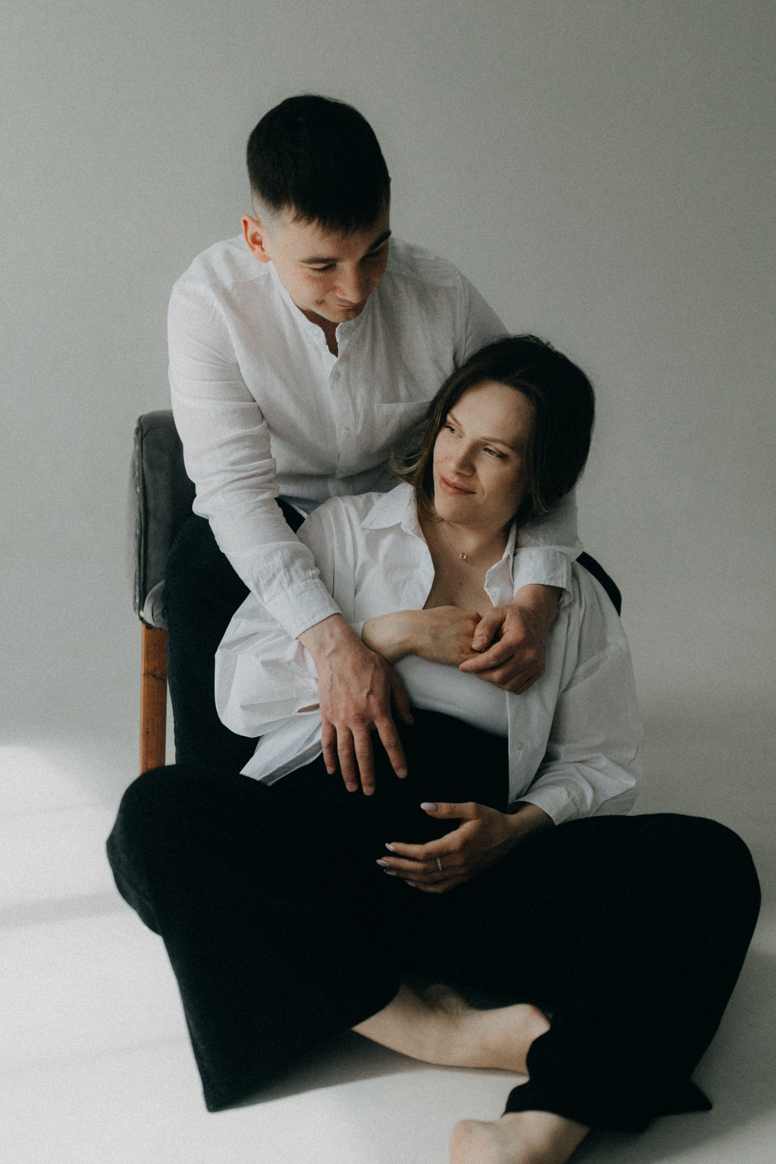 Света & Герман. Беременность. Фотограф НОГИНСК, Москва, Анастасия Белая