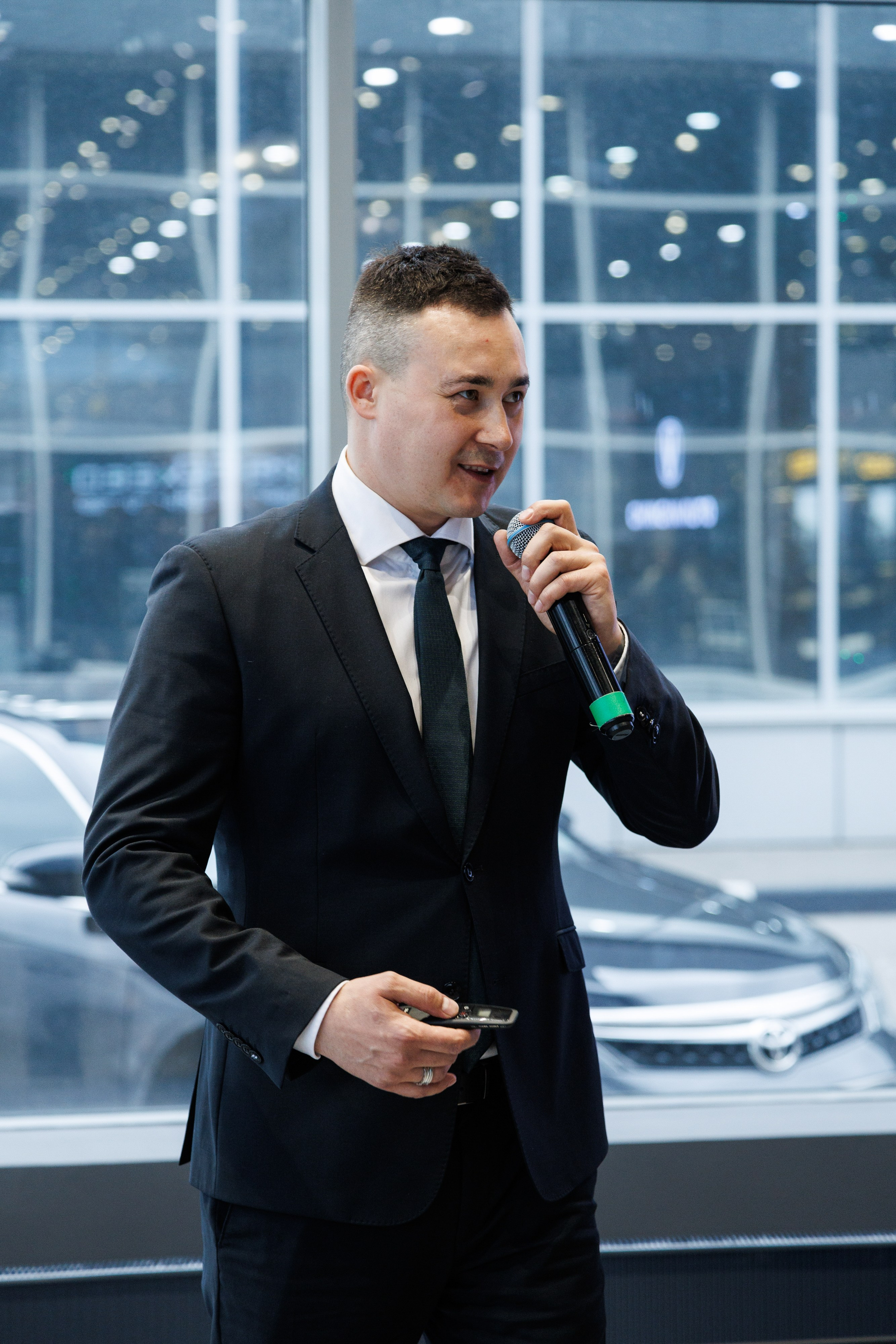 Открытие автосалон Exeed. Https://andreysolodov.ru