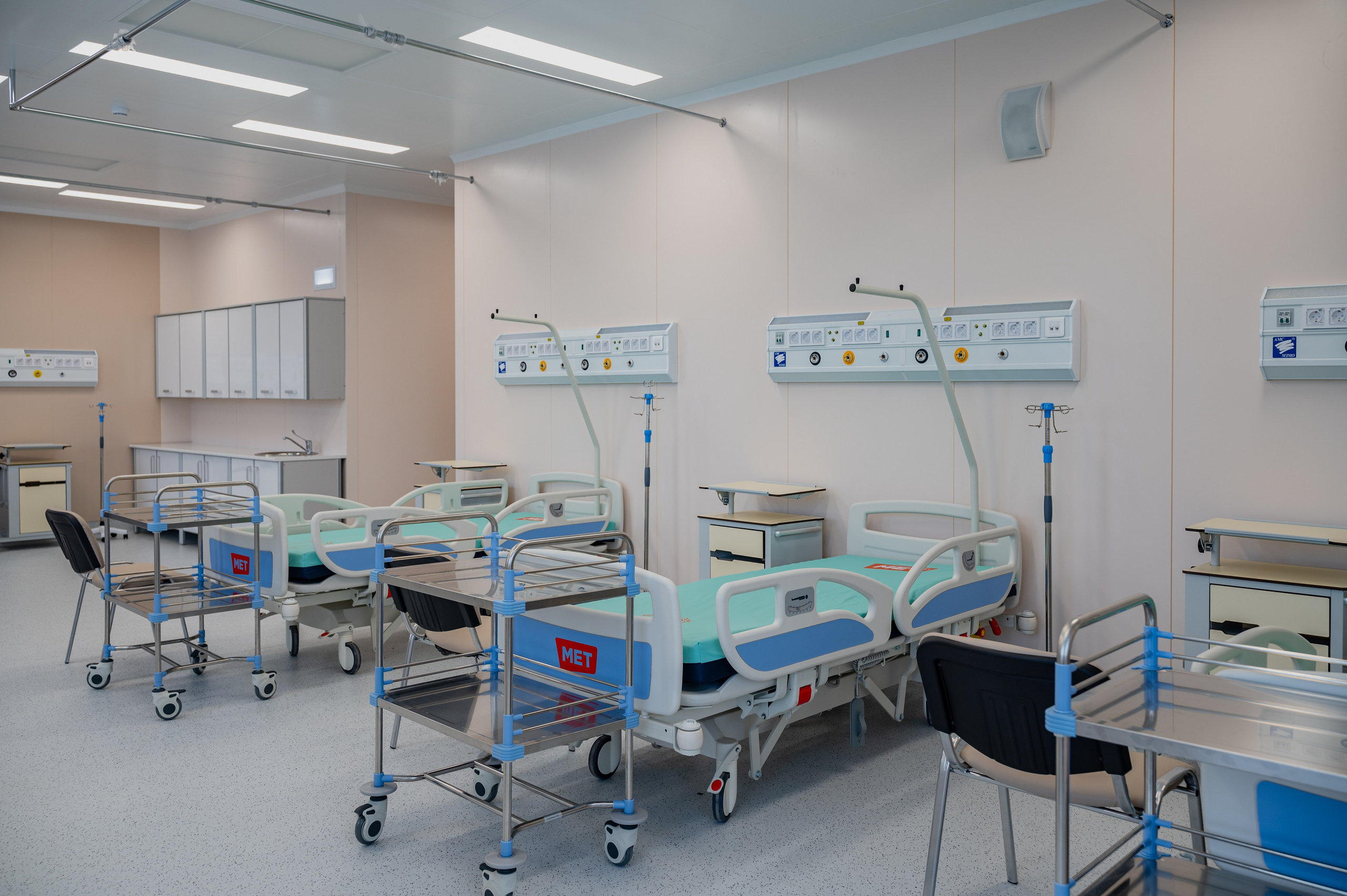 Интерьерная съёмка для «СМАРТМ», родильный дом на Чуйкова г. Казань. Фотограф/видеограф Богдан Голованов