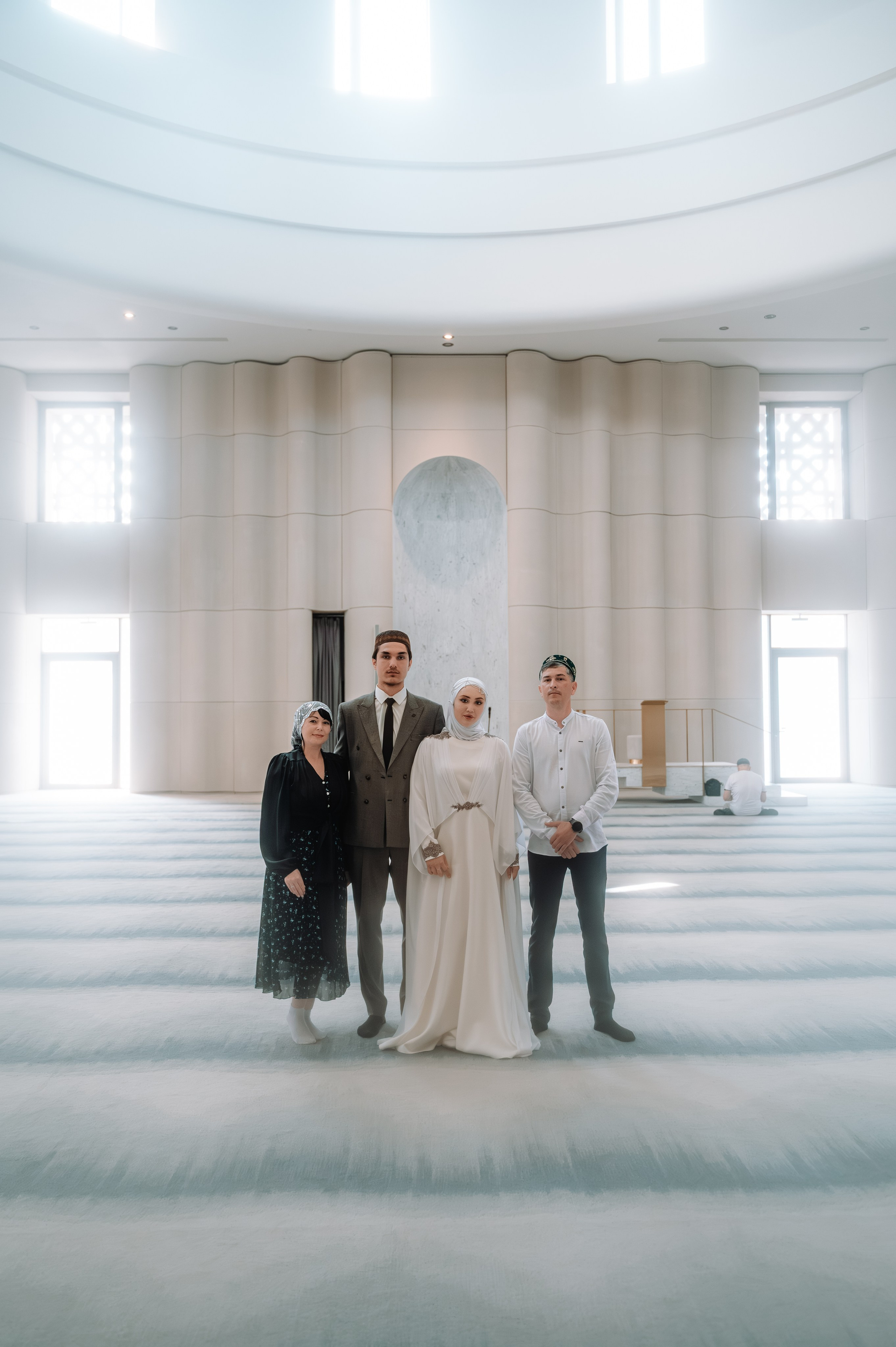 Никах Айбулата и Карины. Фотограф/видеограф Богдан Голованов