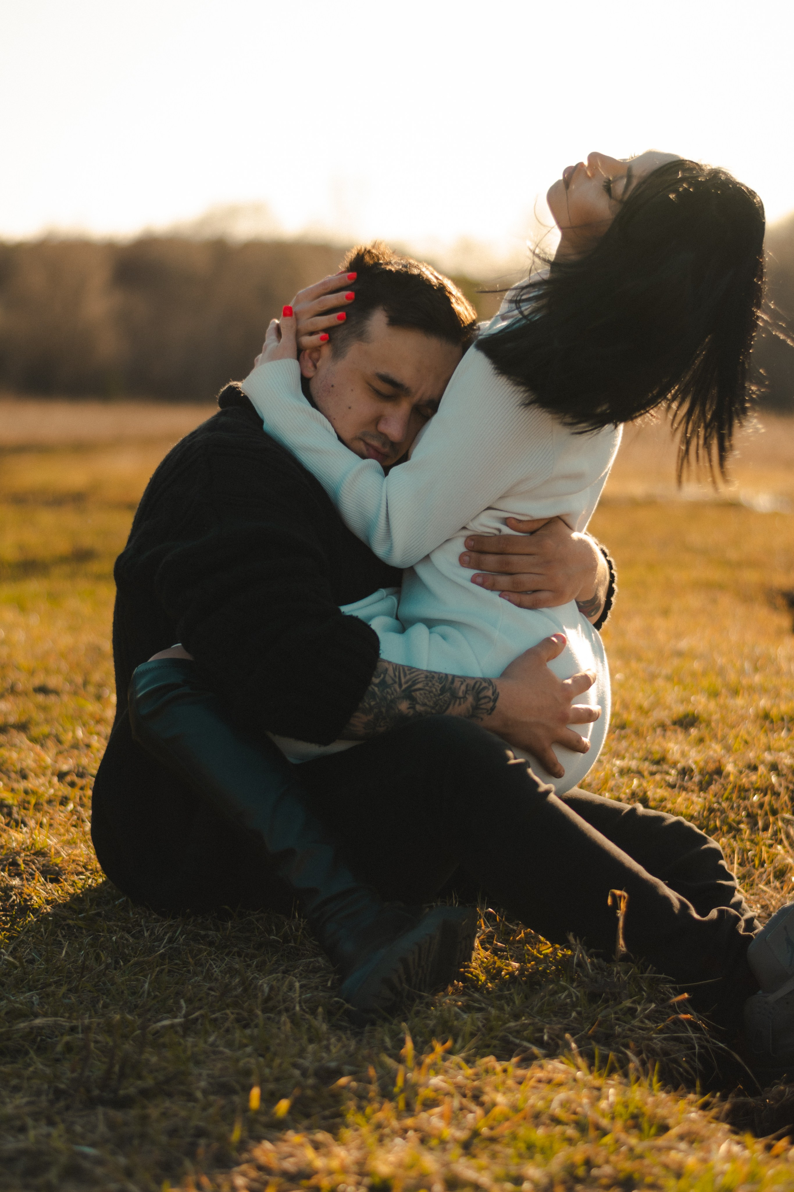 Лав стори. Баля и Виоллета. Фотограф/видеограф Богдан Голованов