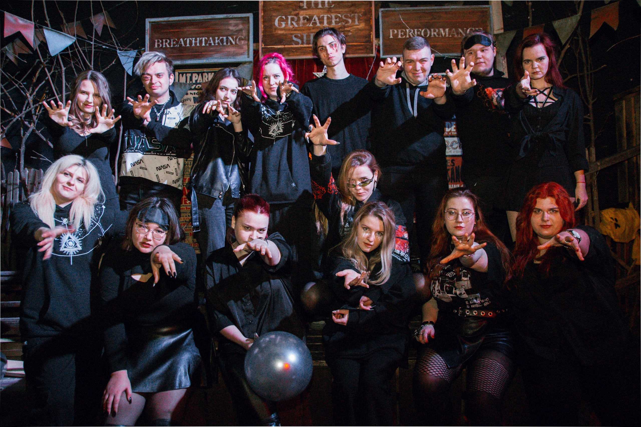 ЛИГА: День Рождения Оксаны. КАРАМБОЛА: Организация праздников в Москве