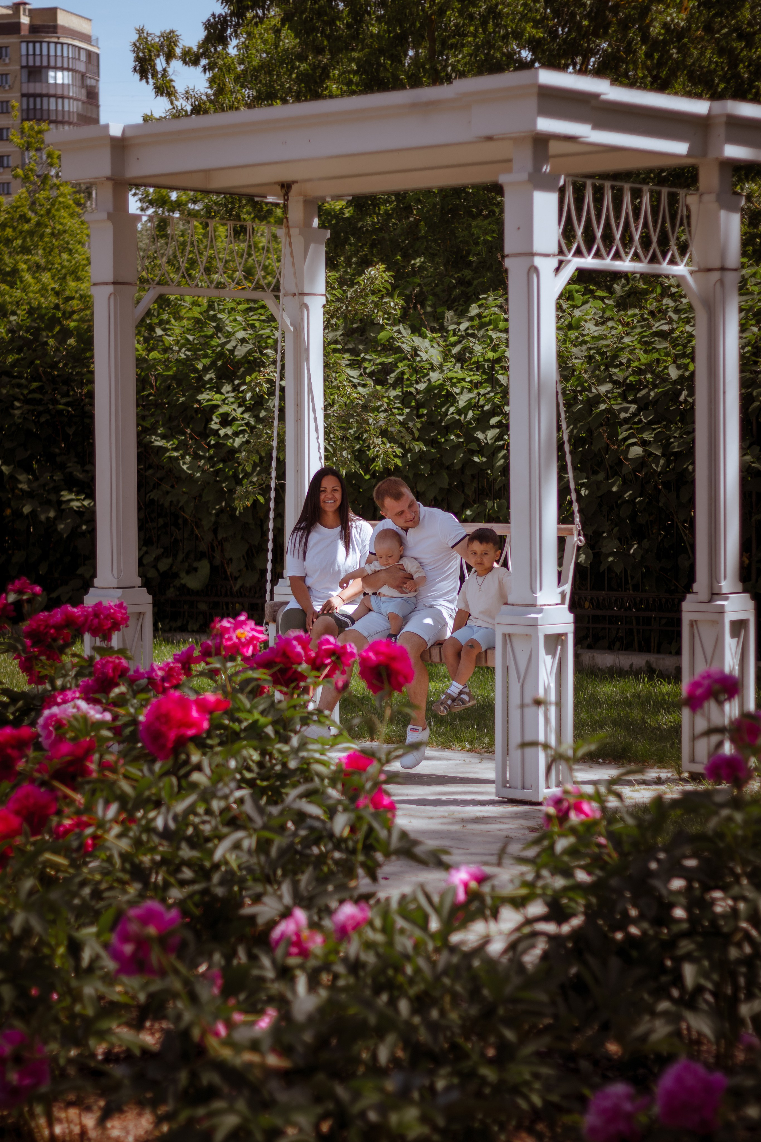 Семья Корнишиных. Фотограф Мария Винницкая