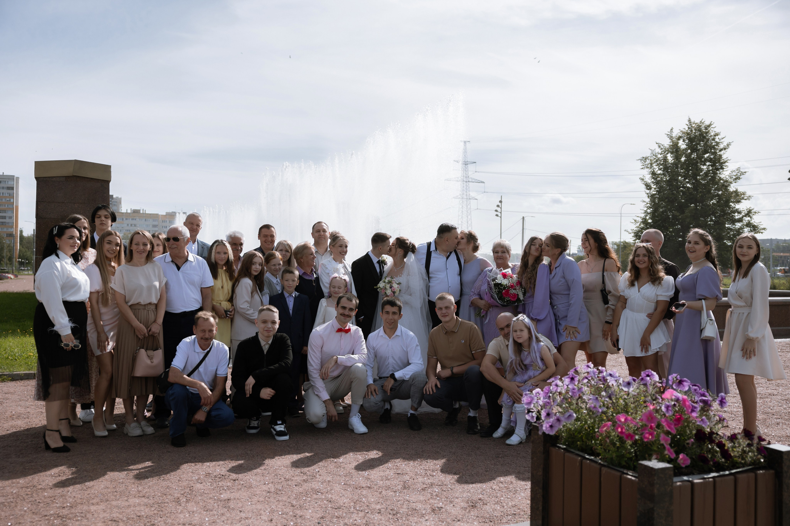 Дмитрий и Алина. Свадебный фотограф в Санкт — Петербурге и Ленинградской о