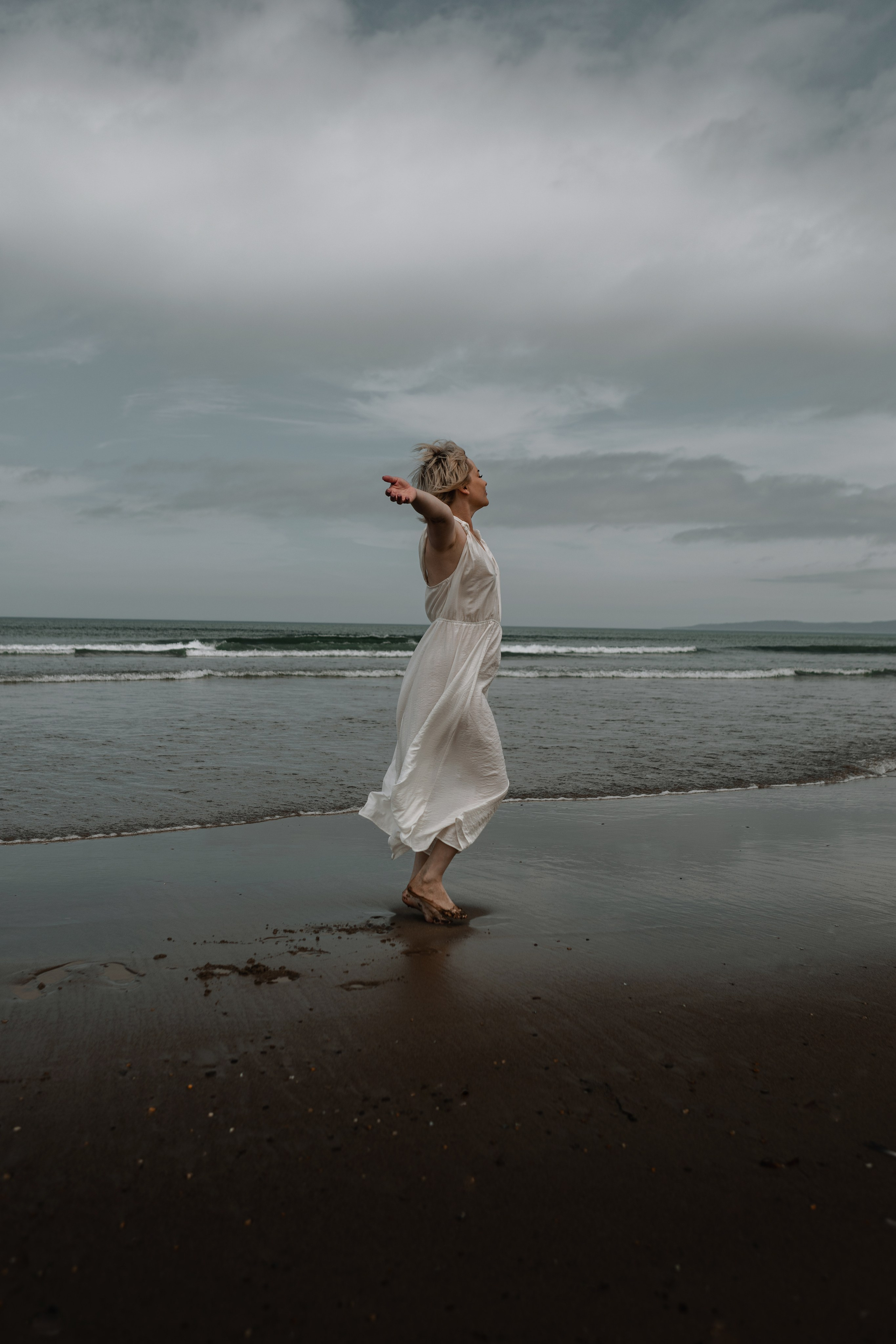 Женская портретная съемка на природе. Фотограф Сахалин