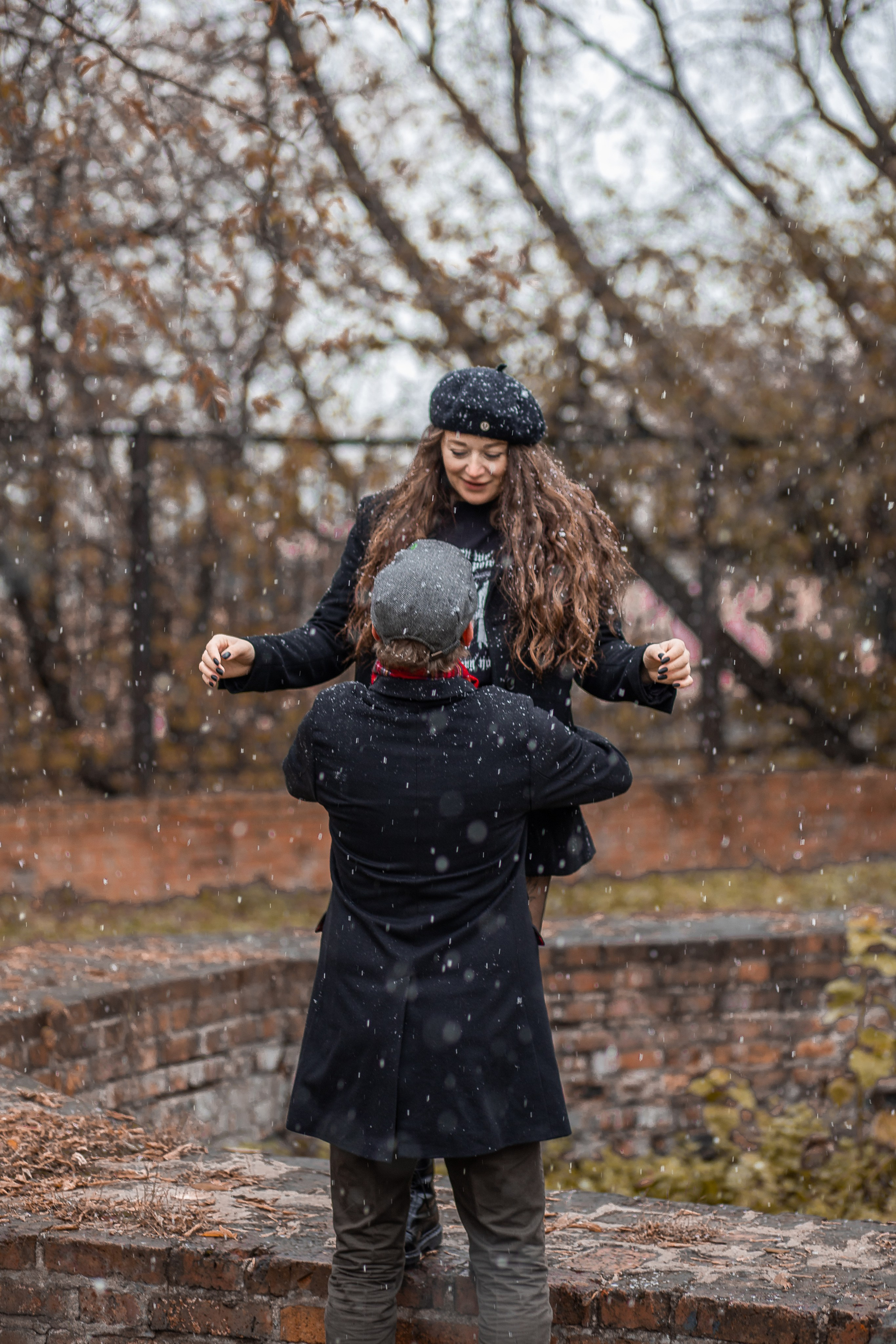 Поздняя осень в Крутицком подворье. Арт-фотограф в Москве Елена Иванова