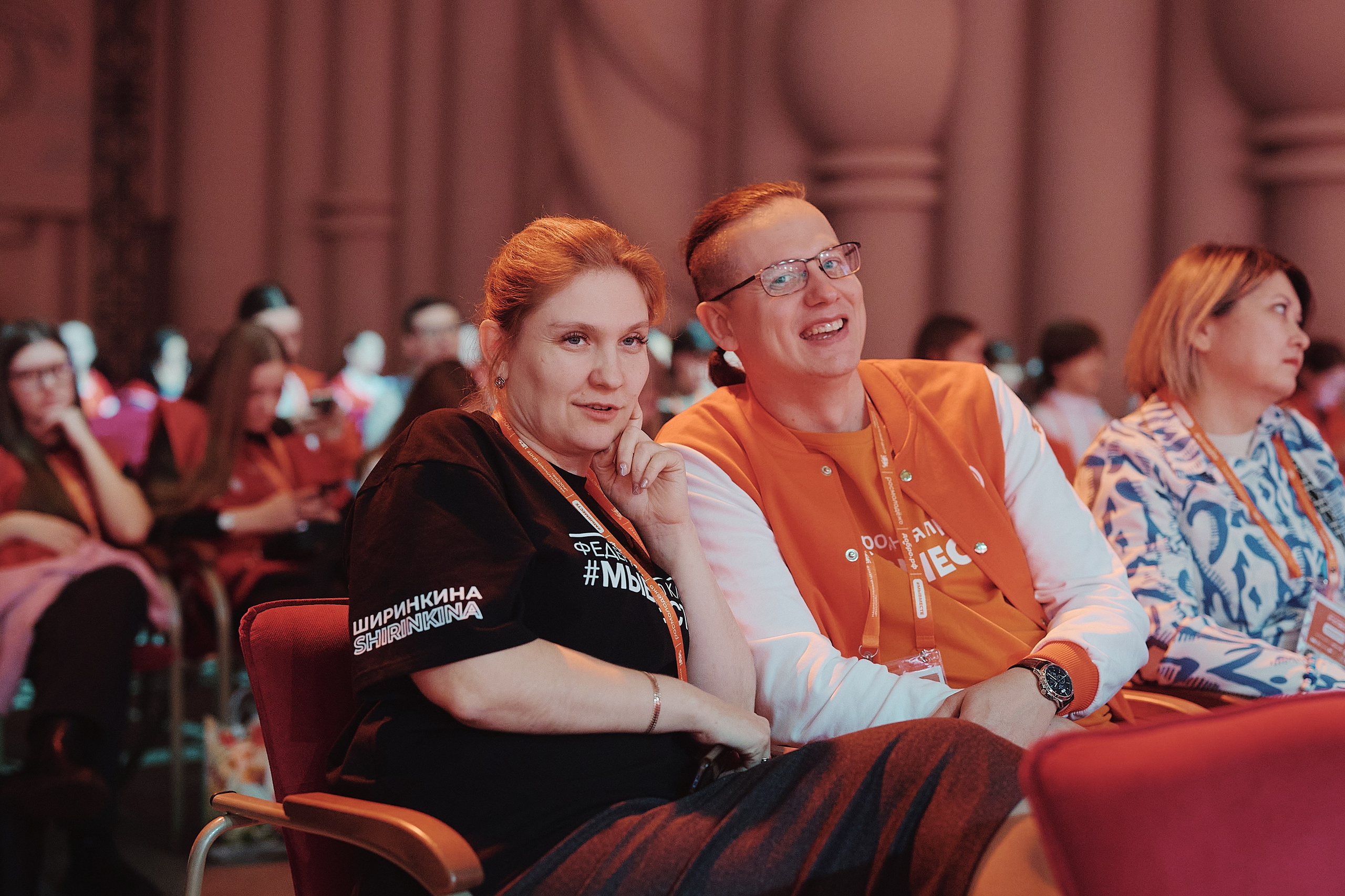 Премия Мы Вместе 2025. Репортажная съемка в Москве