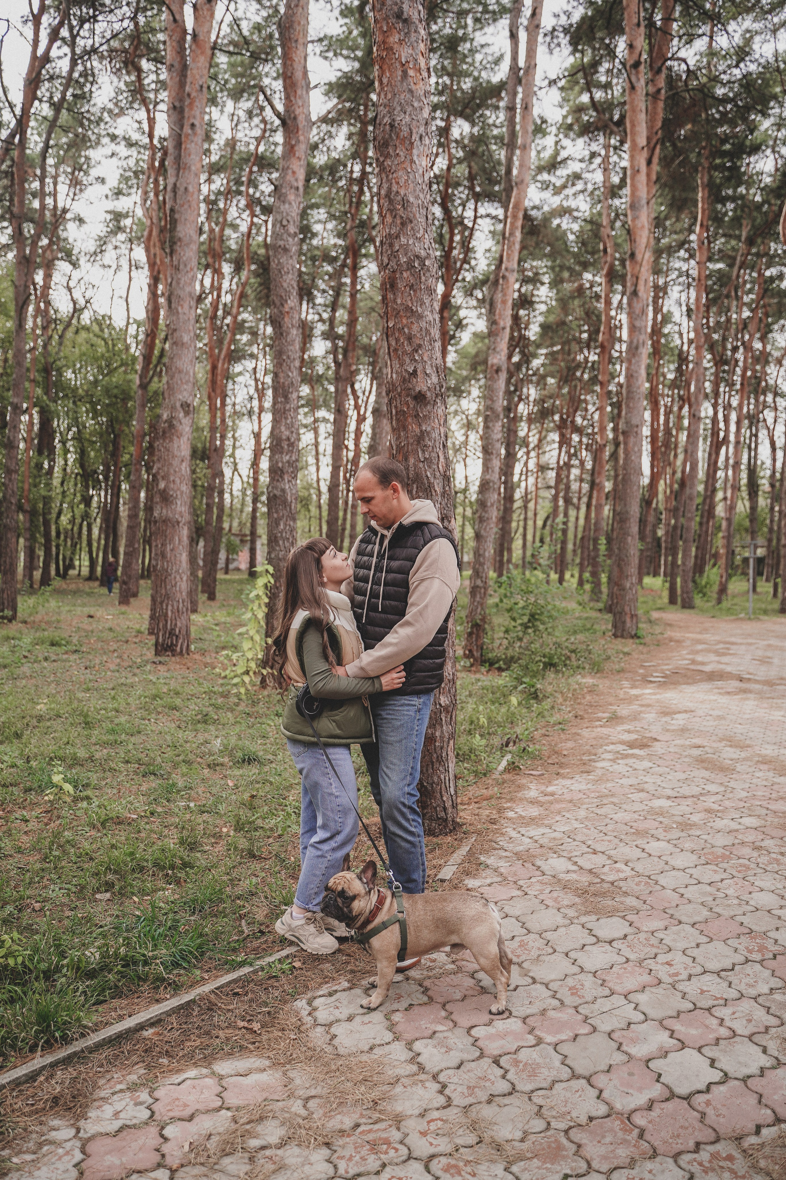 Фотосессия с собакой в Солнечном острове. Семейный и женский фотограф в Краснодаре Анастасия Приймак