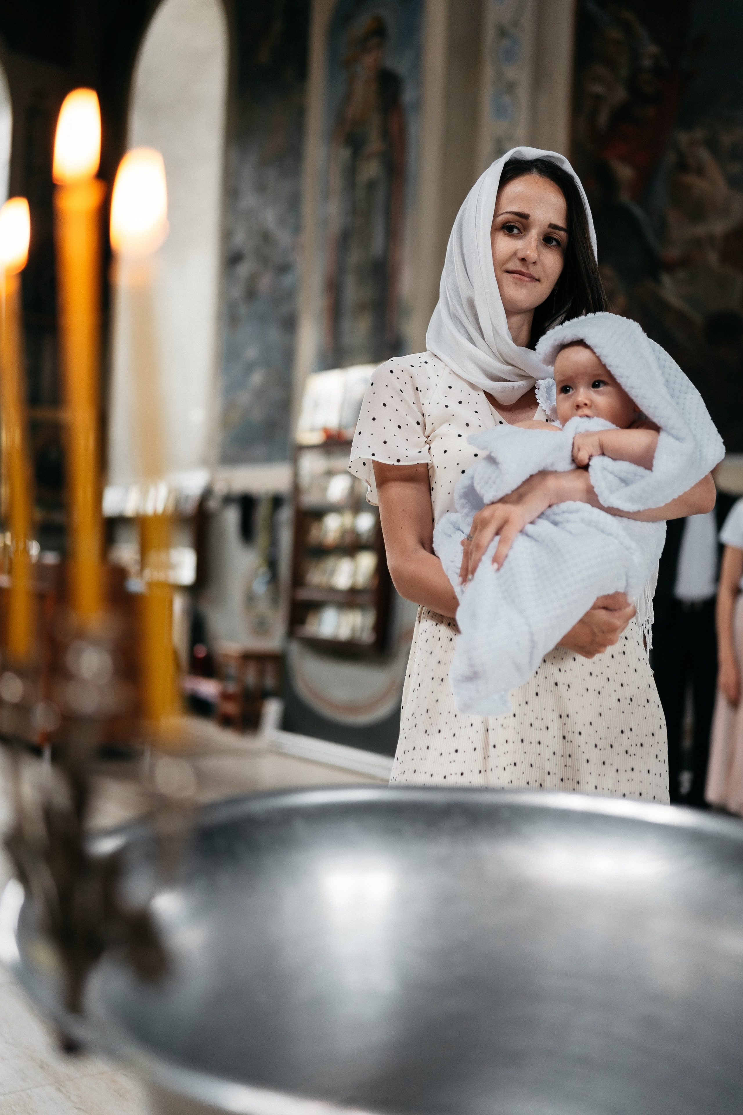 Крещение. Фотограф Олег Сотник