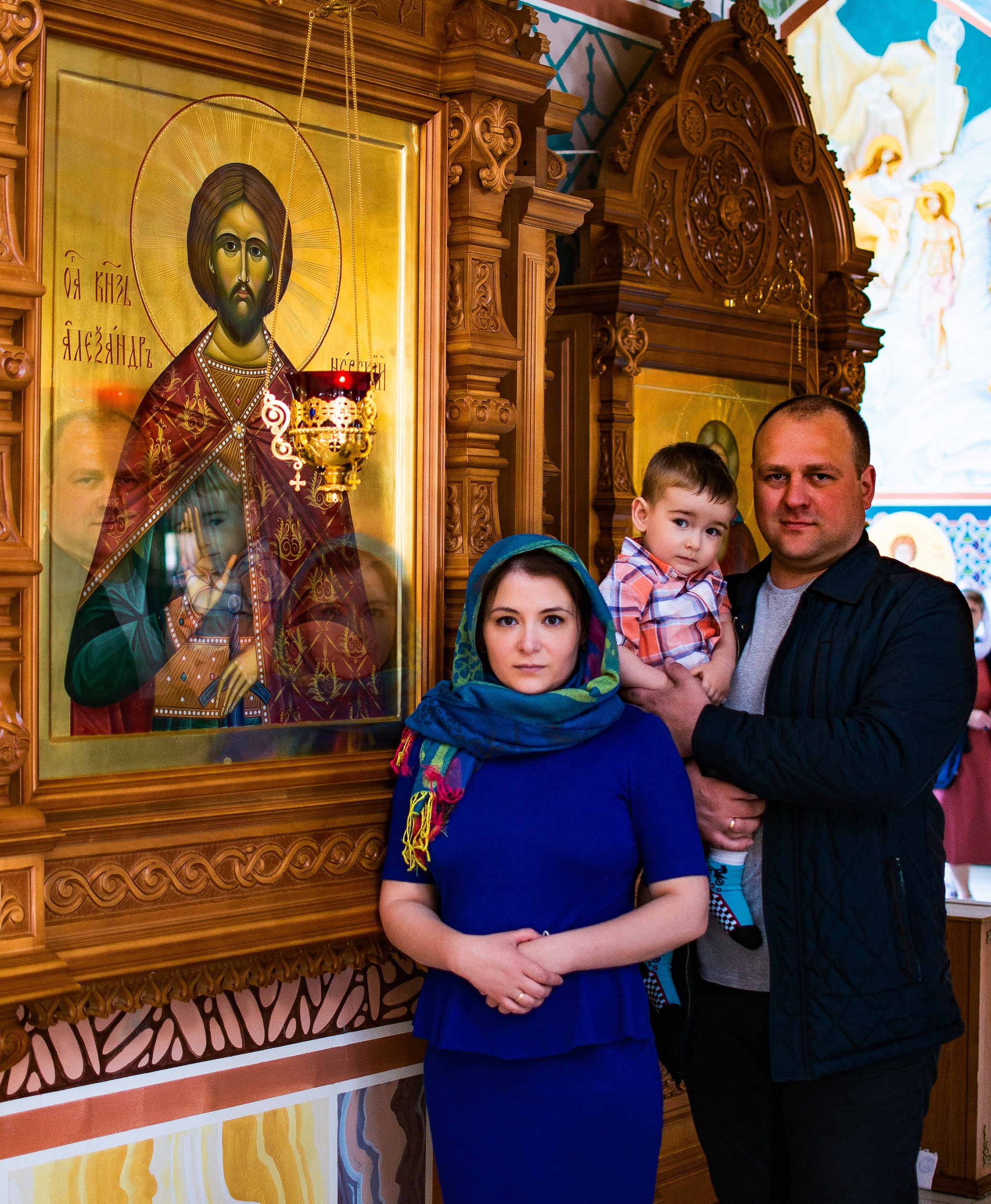 Покровский храм. Фотограф в Ханты-Мансийске Евгений Жуланов