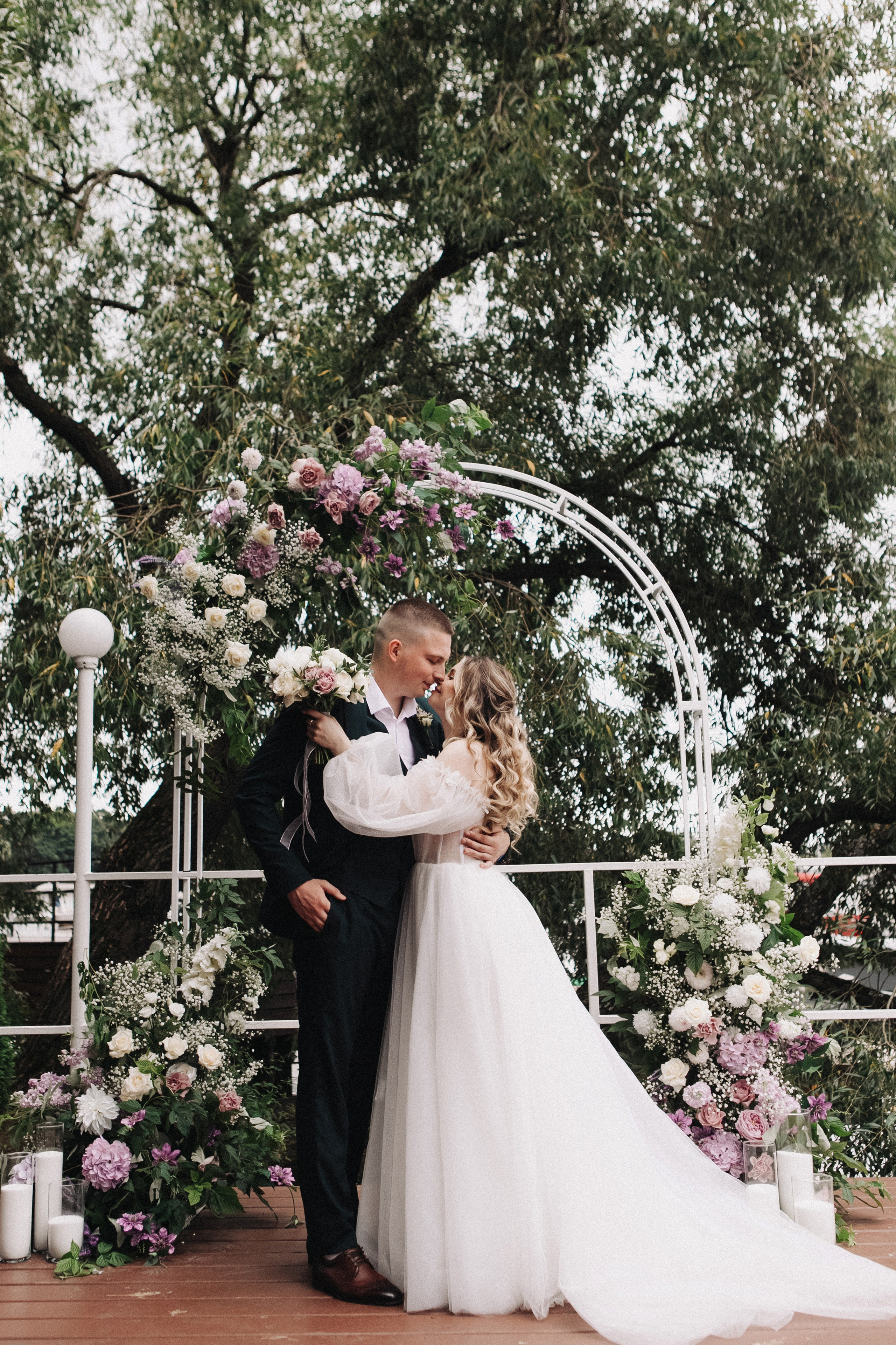 Алена и Павел. Свадебное фото и видео Москва Кристина Музыка