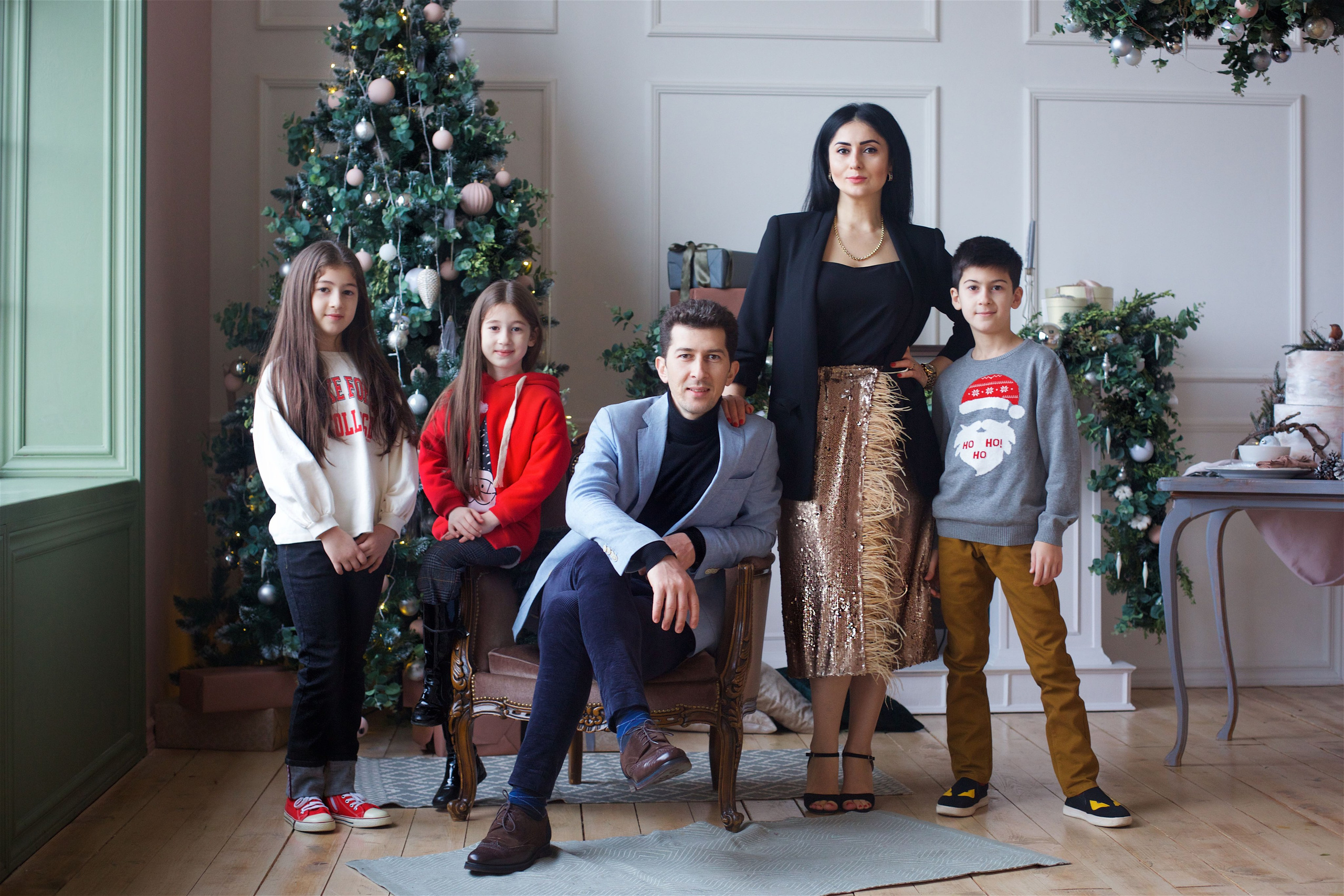 Новогодние фотосессии. Фотохудожник Наталия Кирсанова