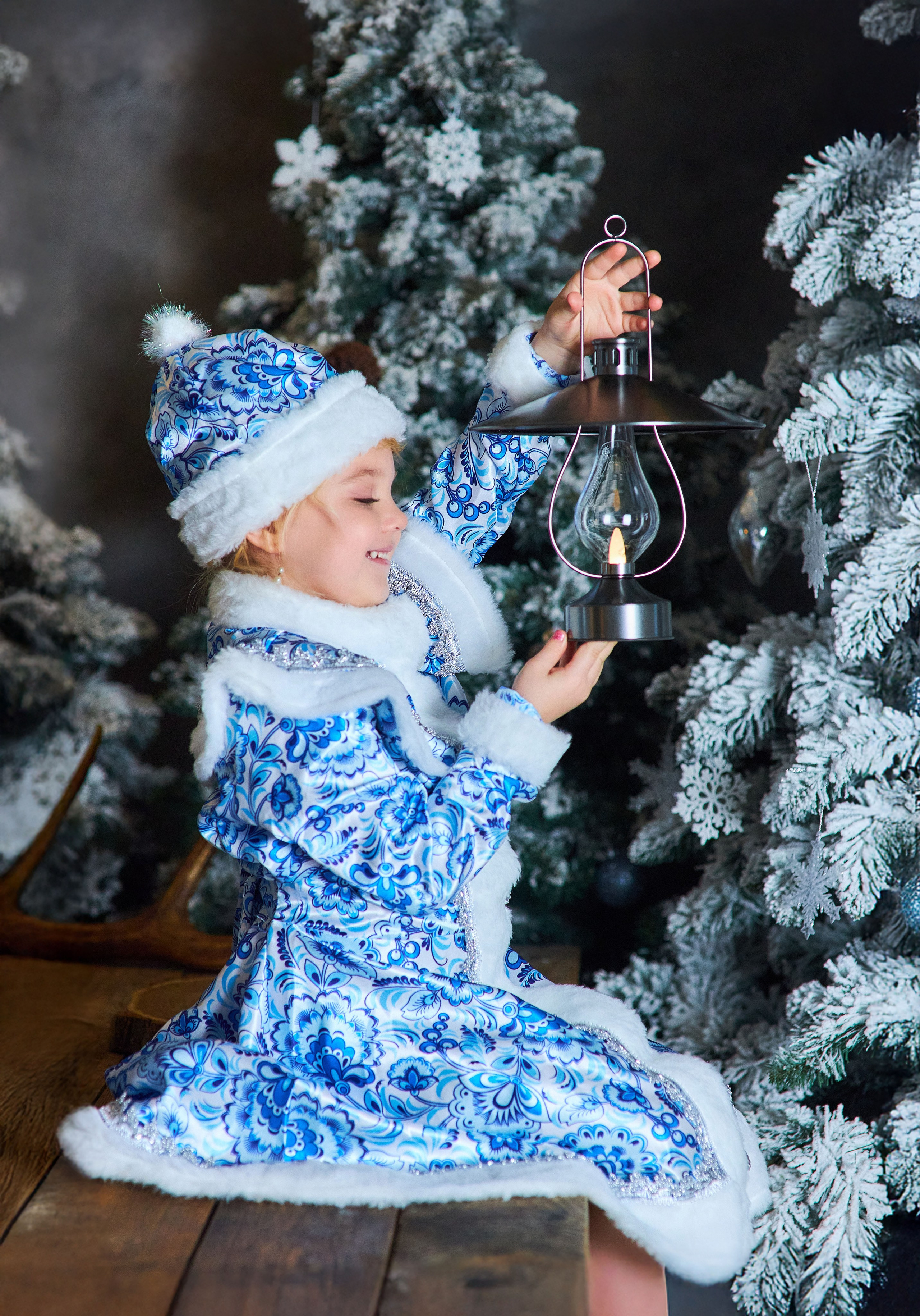 Новогодние фотосессии. Фотохудожник Наталия Кирсанова