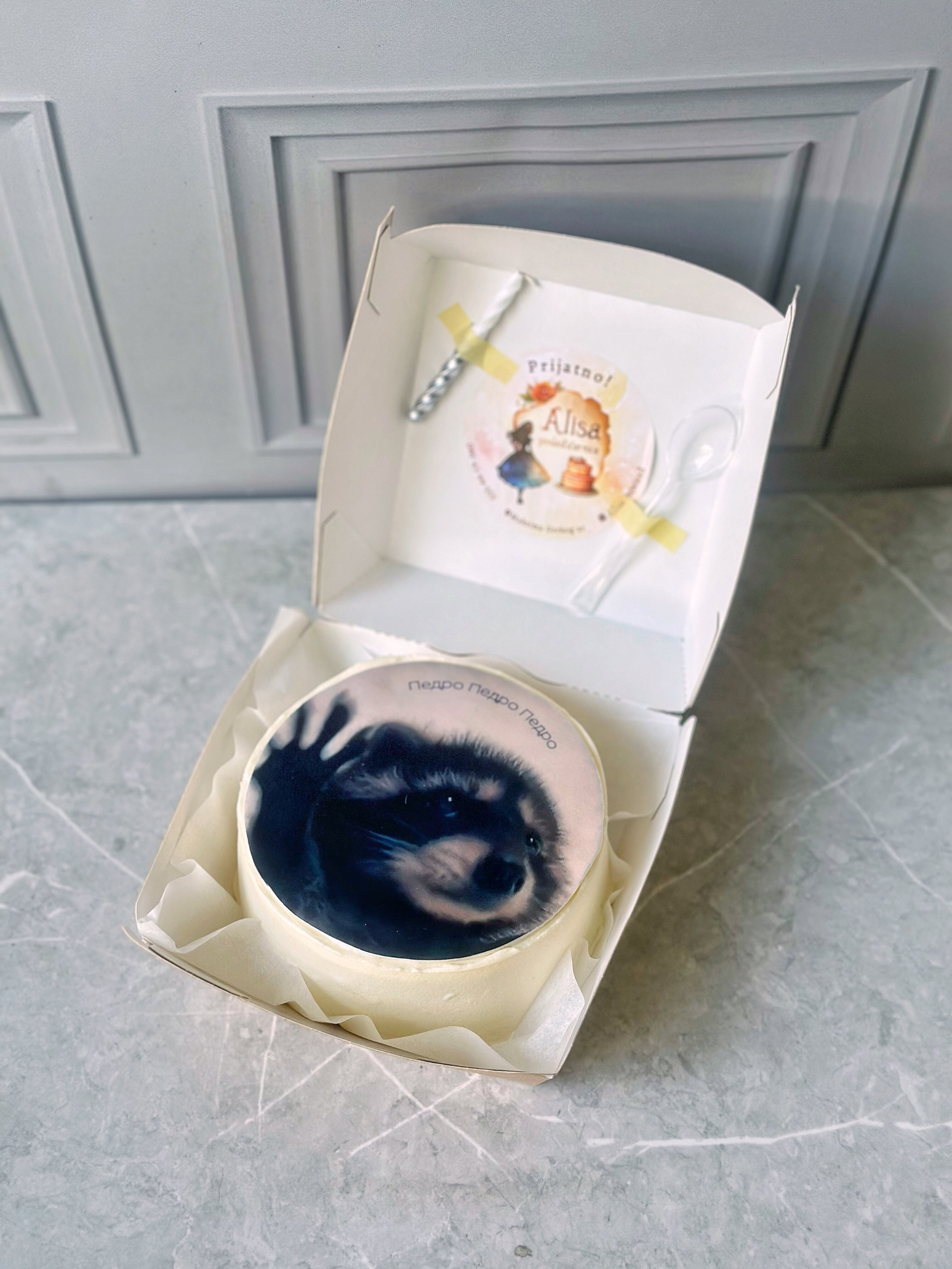 Бенто торты