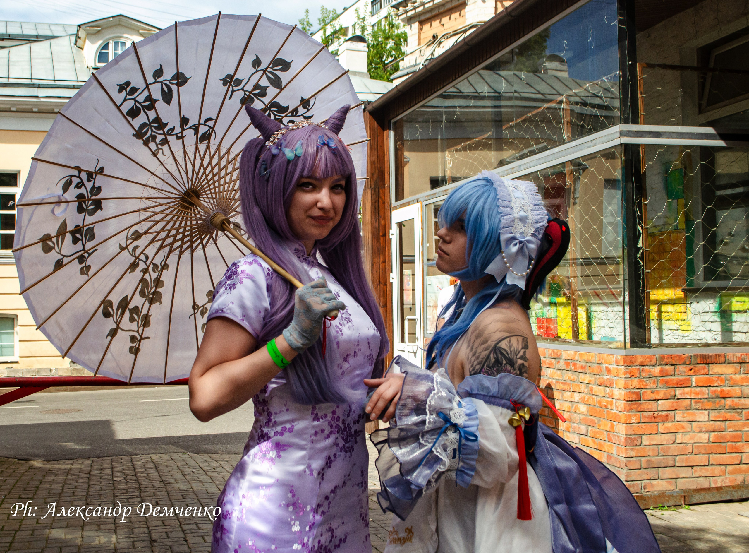 Фотосессия на фестивале Саботаж в Лофт Фарфор в Москве