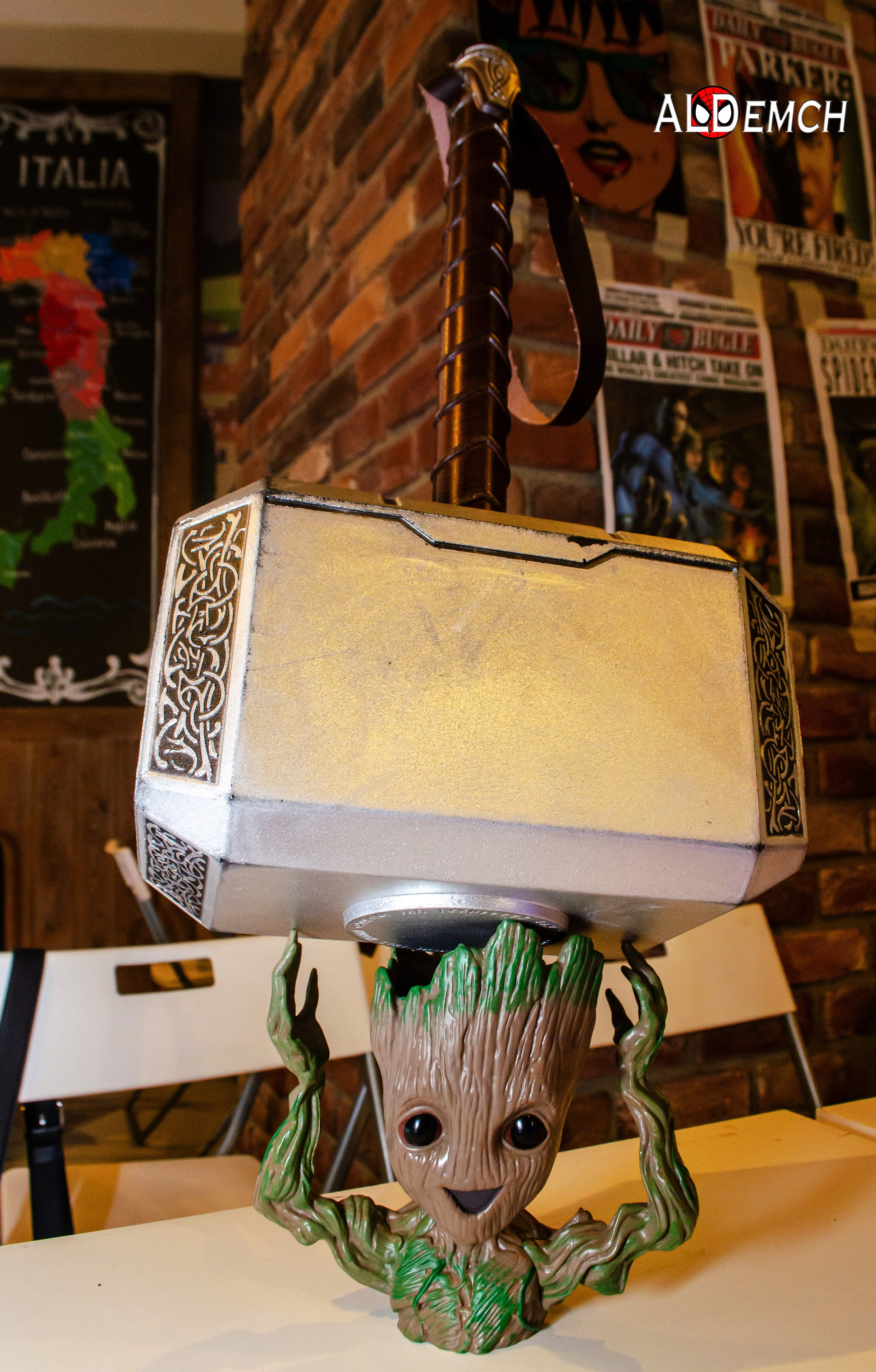 Фотосессия на Дне рождения Человека-Паука в Москве