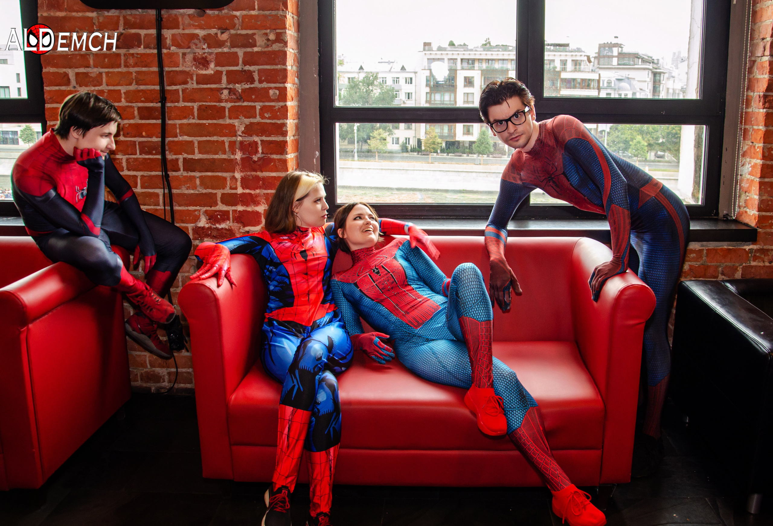 Хэллоуин и косплей фестиваль FFP в Москве, Красный Октябрь