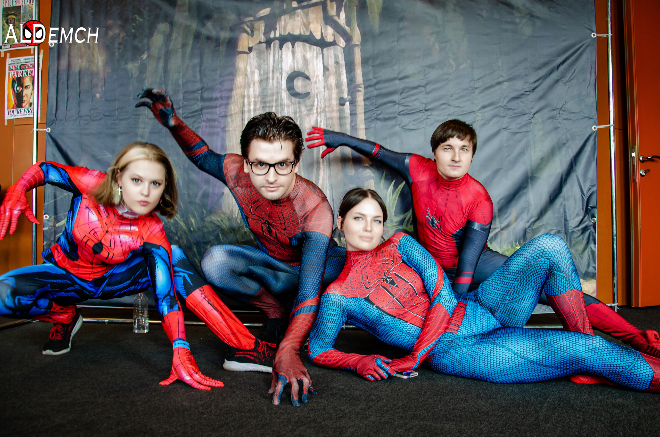 Хэллоуин и косплей фестиваль FFP в Москве, Красный Октябрь