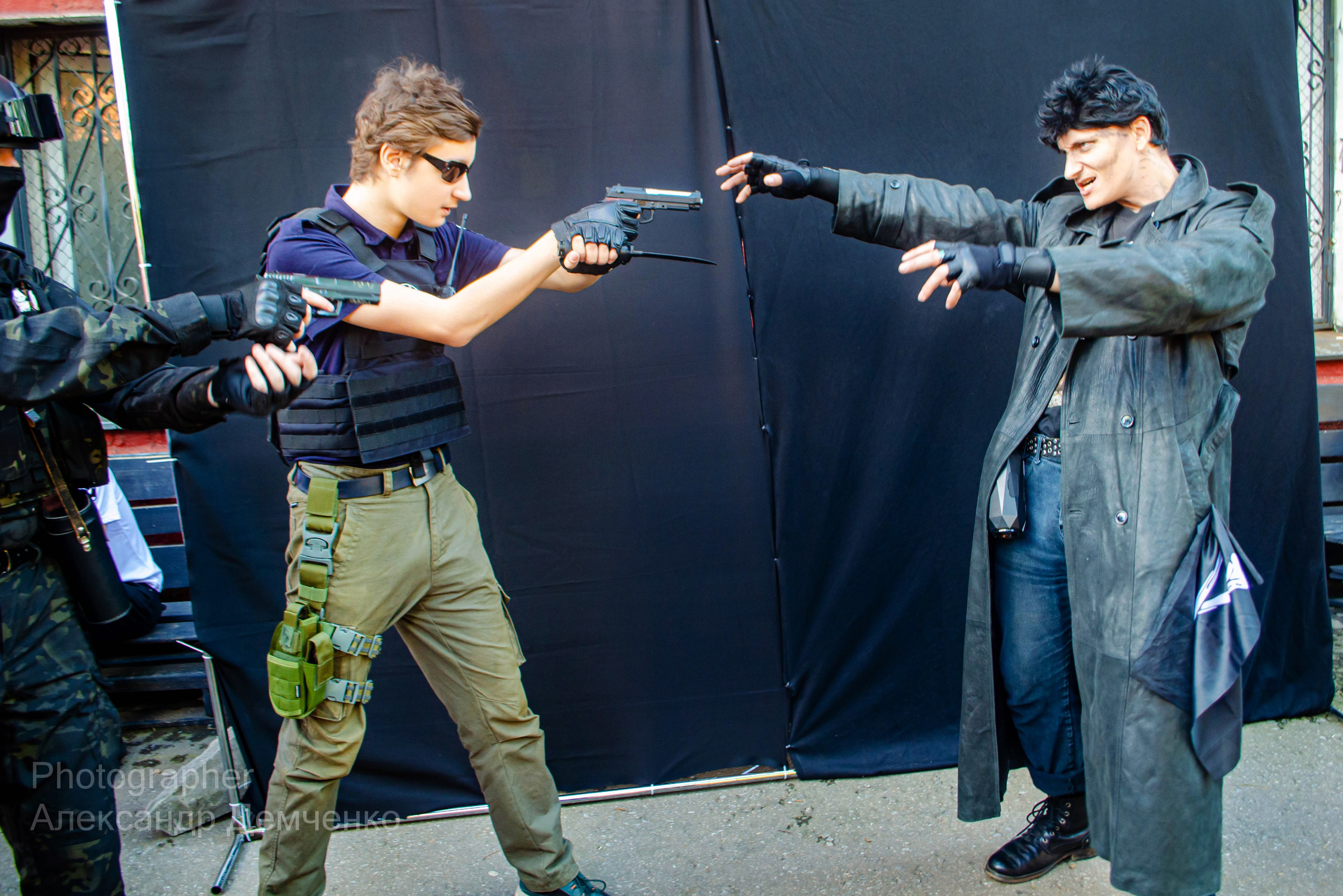 Фотосессия на фестивале косплея Never Party 3.0 в Москва