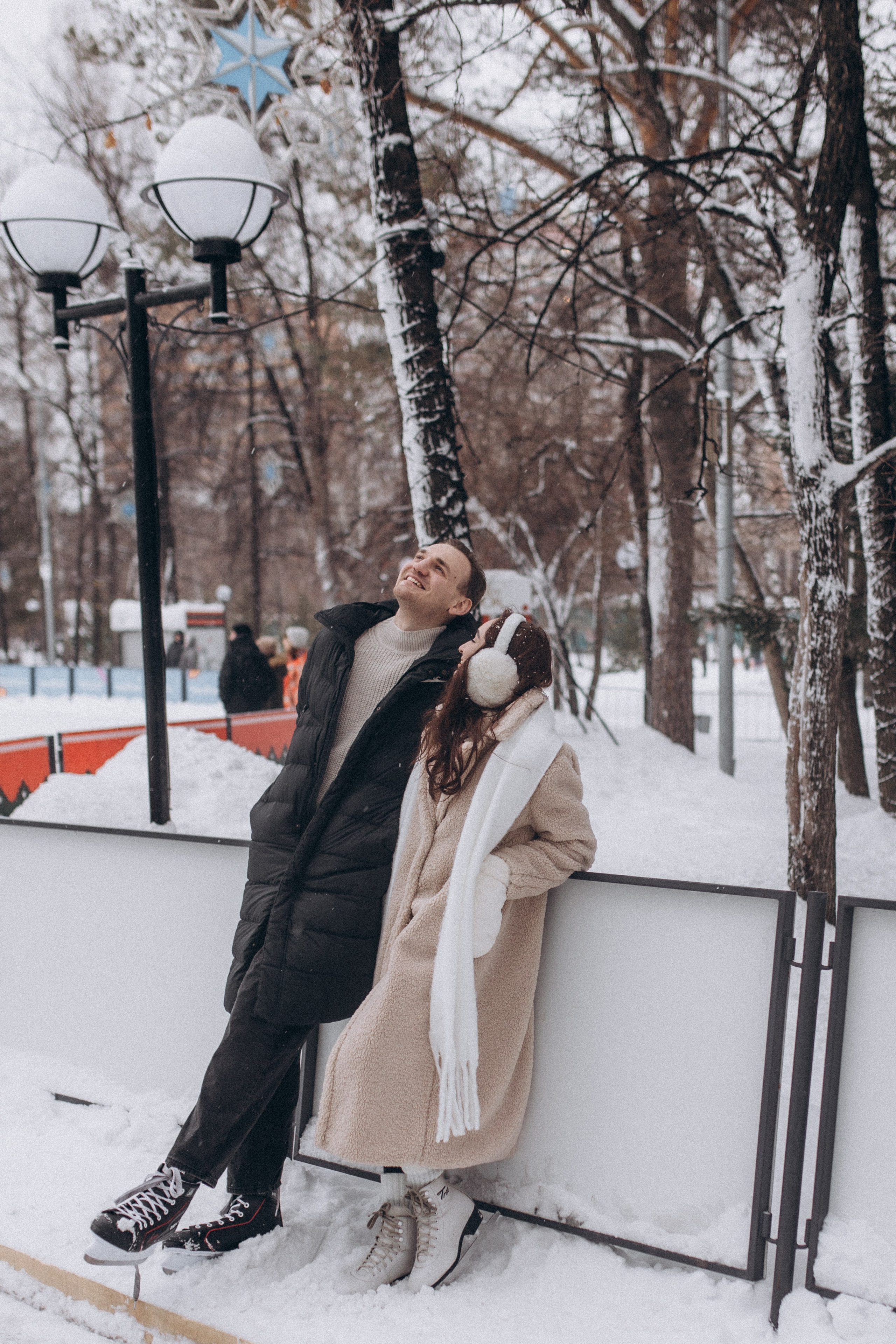 Зимняя история любви. Семейный фотограф lifestyle в Новосибирске Елена Шпилевая