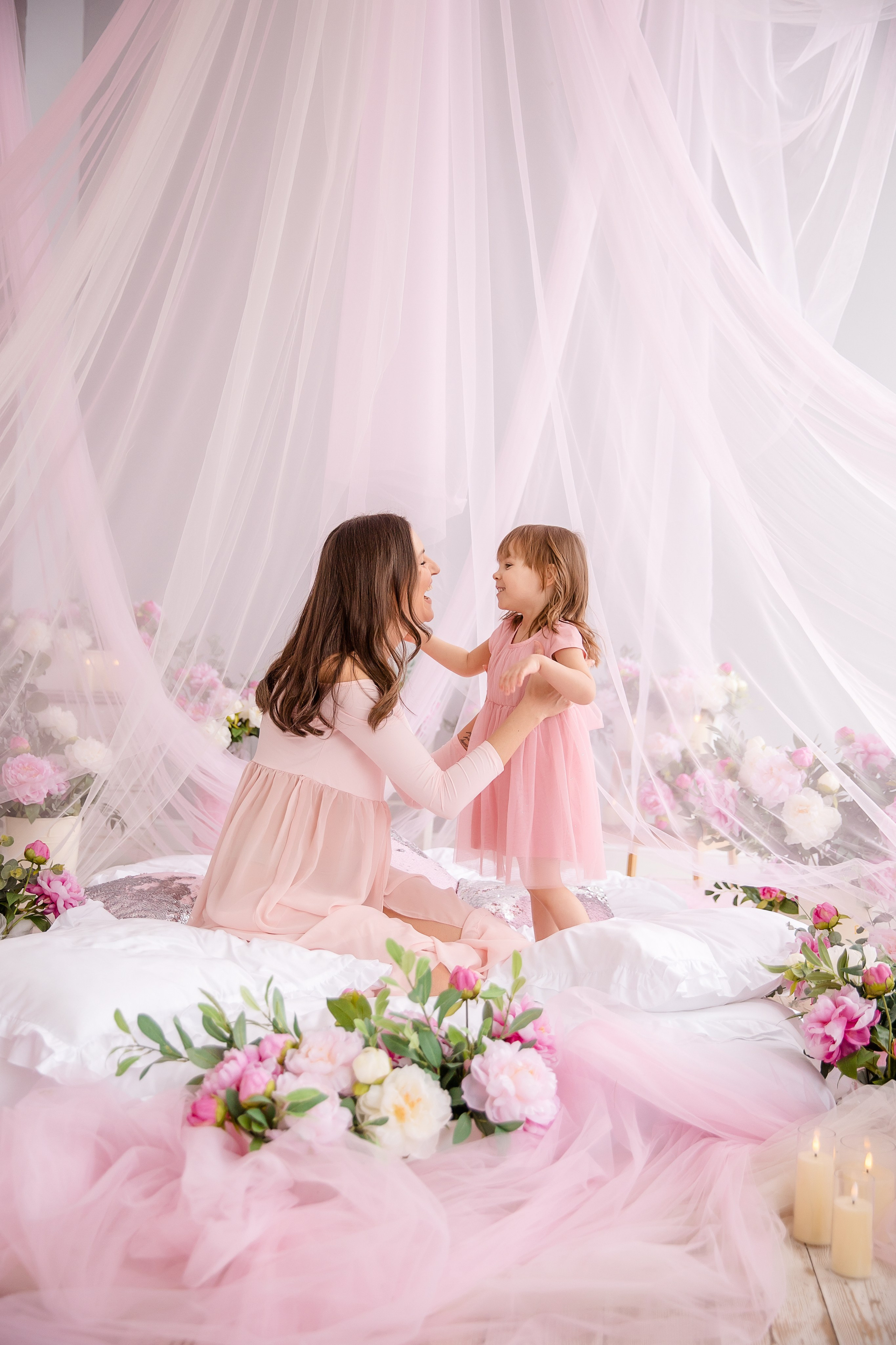 Весенняя фотосессия. Семейный и детский фотограф в Москве Вера Ускова