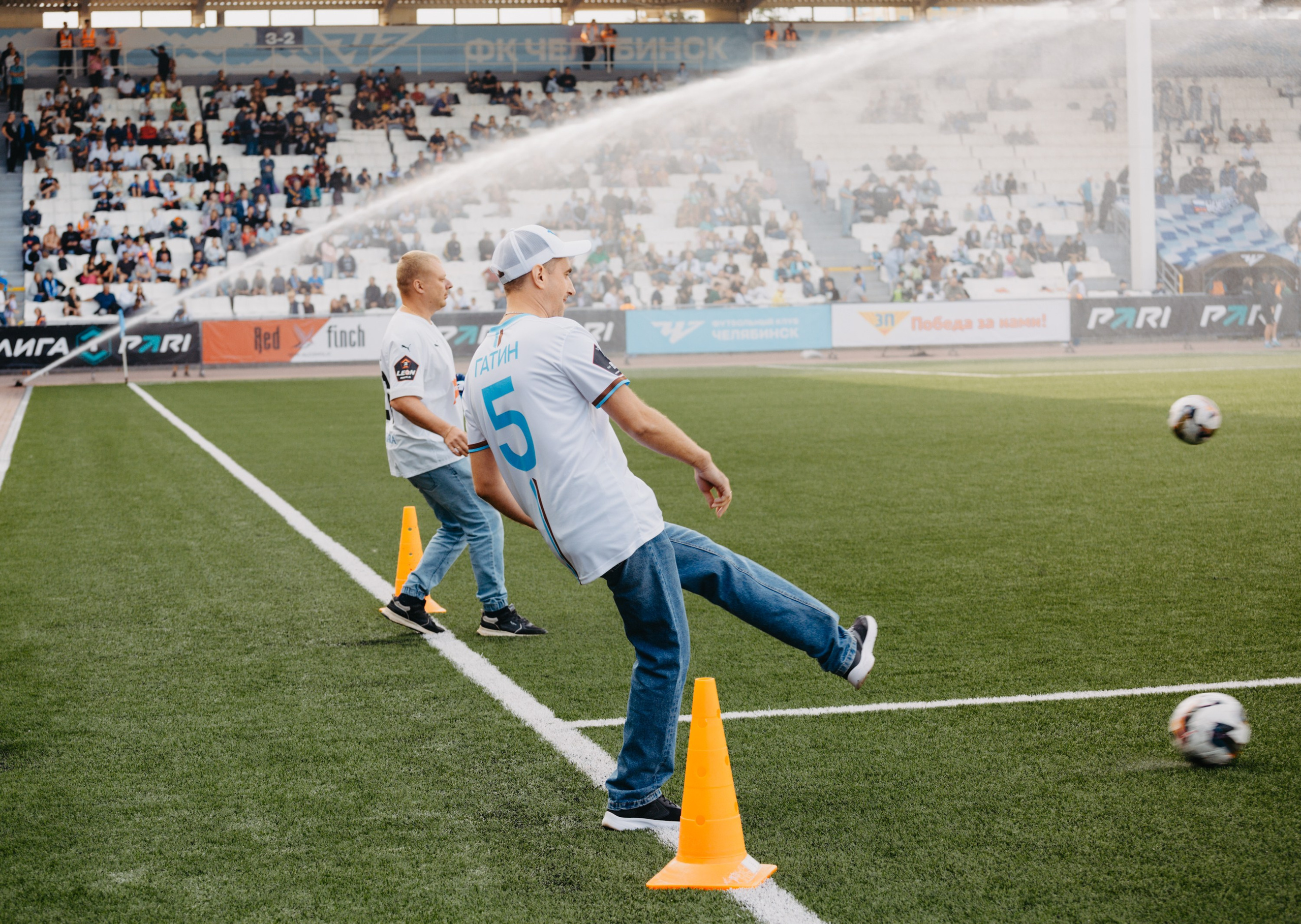 Матч ФК Челябинск — ФК Волга — 09.08.25. Татьяна Журавлева