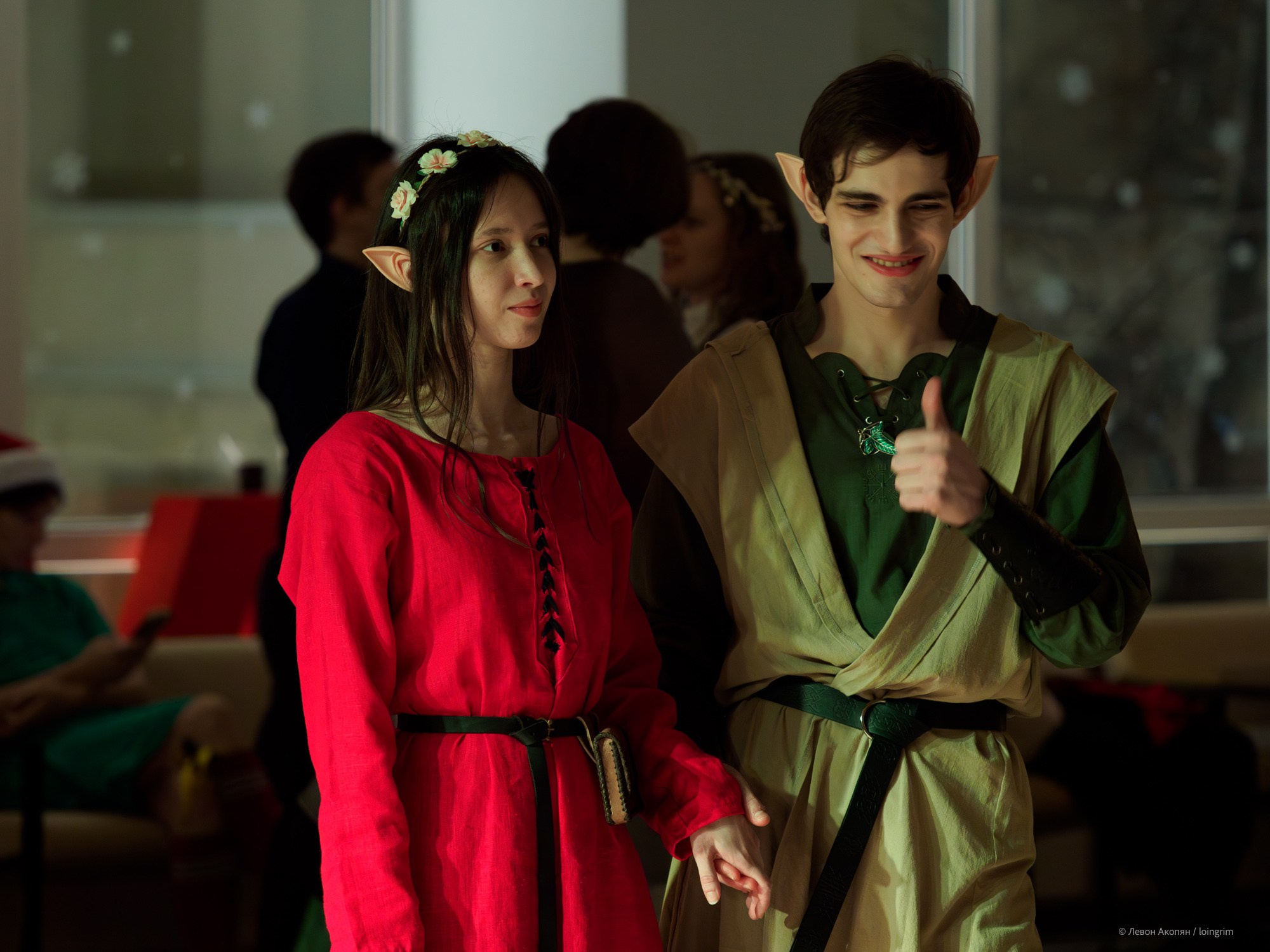 Новогодний Бал МФТИ 2026. Loingrim — Свободный художник. Снимаю в своё удовольствие