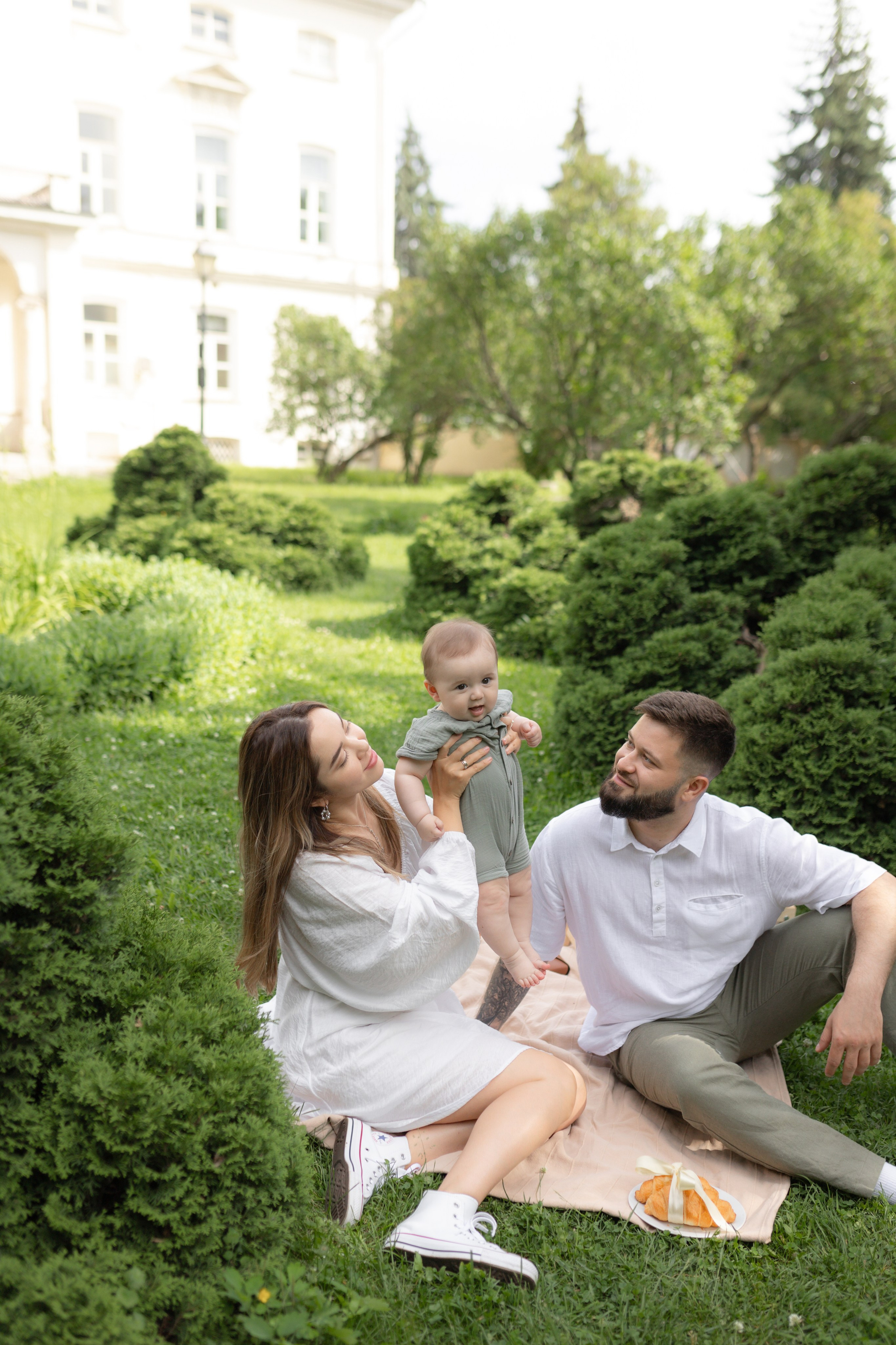 Летний пикник. Фотограф в Москве Вероника Иньякова