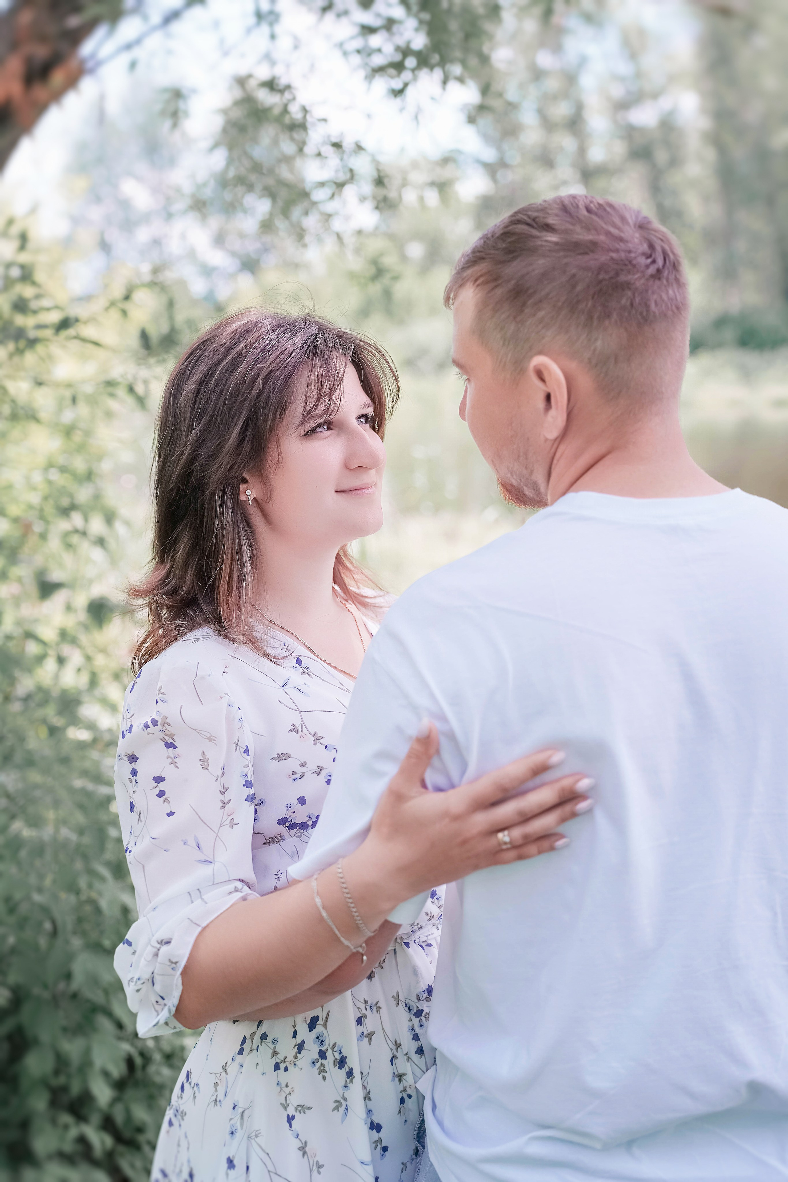 Love Story Кристина и Саша. Фотограф Юлия Паськова, город Бирюч