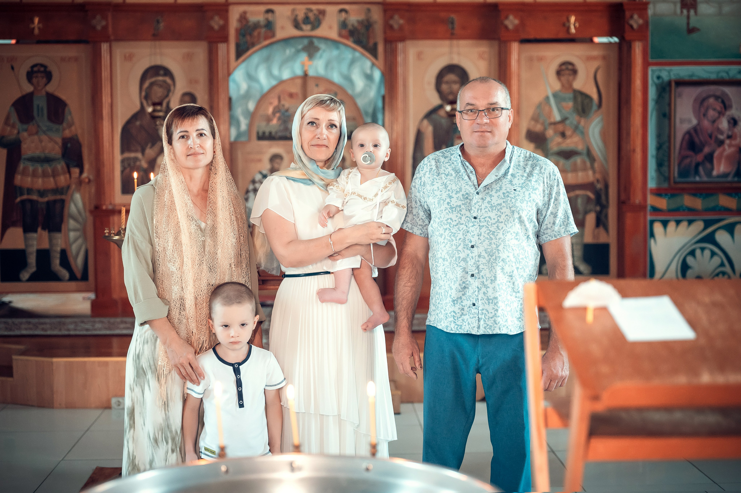 Крещение. Фотограф на Крещение и Венчание в Оренбурге и Оренбургской области Наталья Мулина