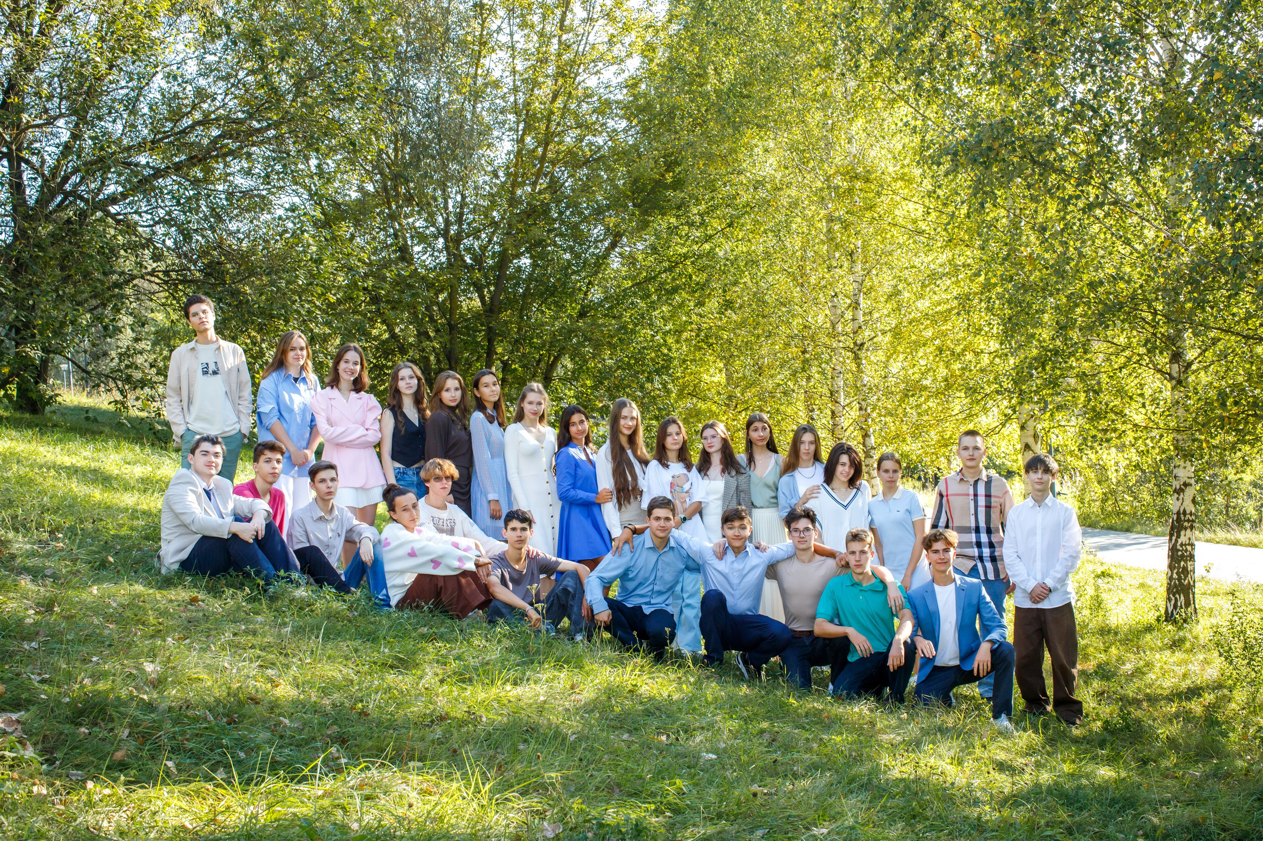 11 класс / Москва. Детский и семейный фотограф Мария Киселёва. Москва