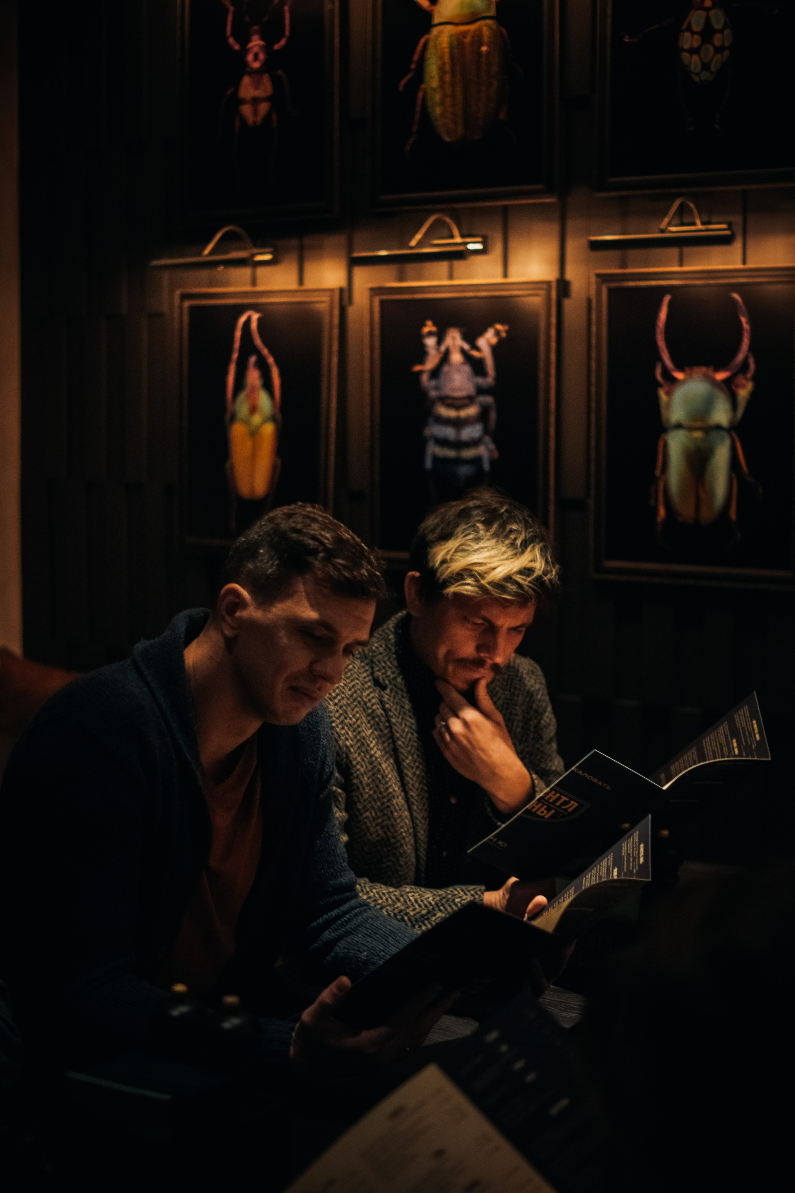 Ресторан Джентлмены. KRIS KRUPINNIKOVA