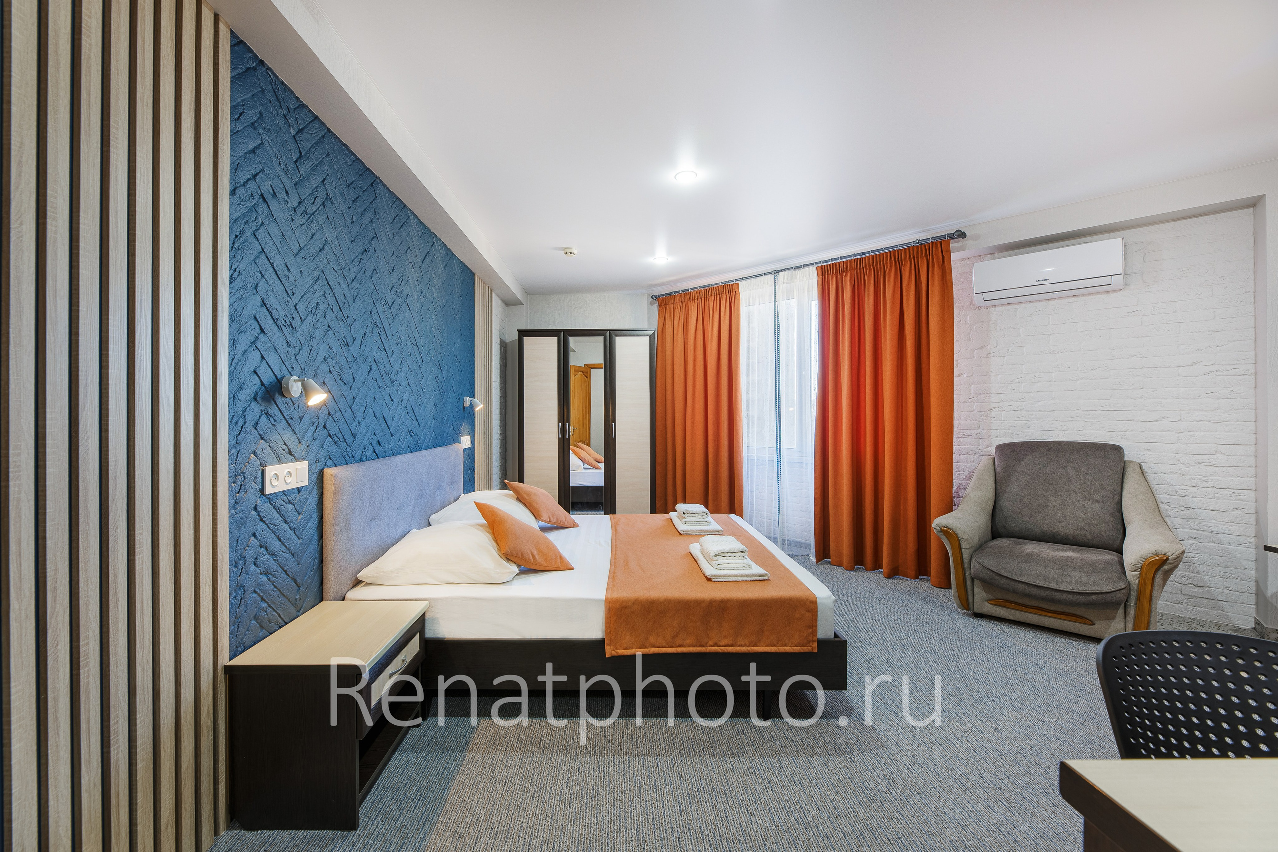 Renatphoto-Профессиональная фотосъемка номеров в отелях. Профессиональная фотосъёмка интерьеров, предметная фотосессия еды для меню г. Анапа