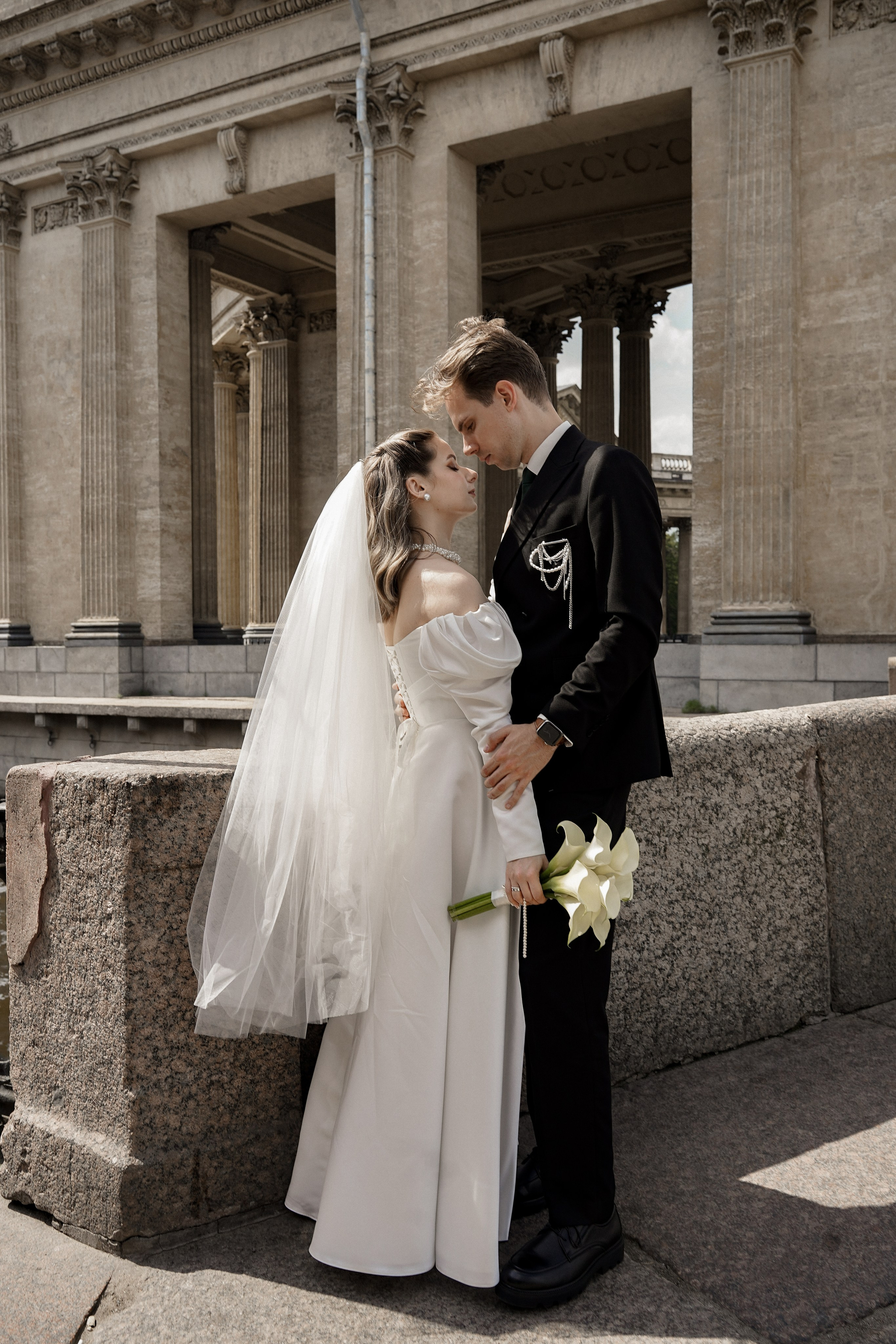 Ксения и Александр. Свадебный фотограф в Санкт-Петербурге Мошина Наталья