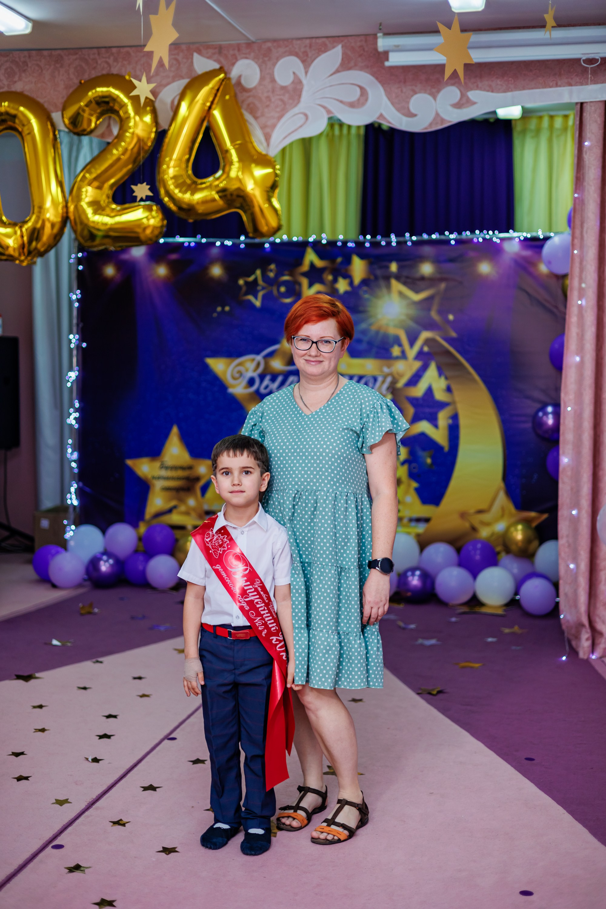 Выпускной в саду 2024. Свадебный и семейный фотограф в Армавире