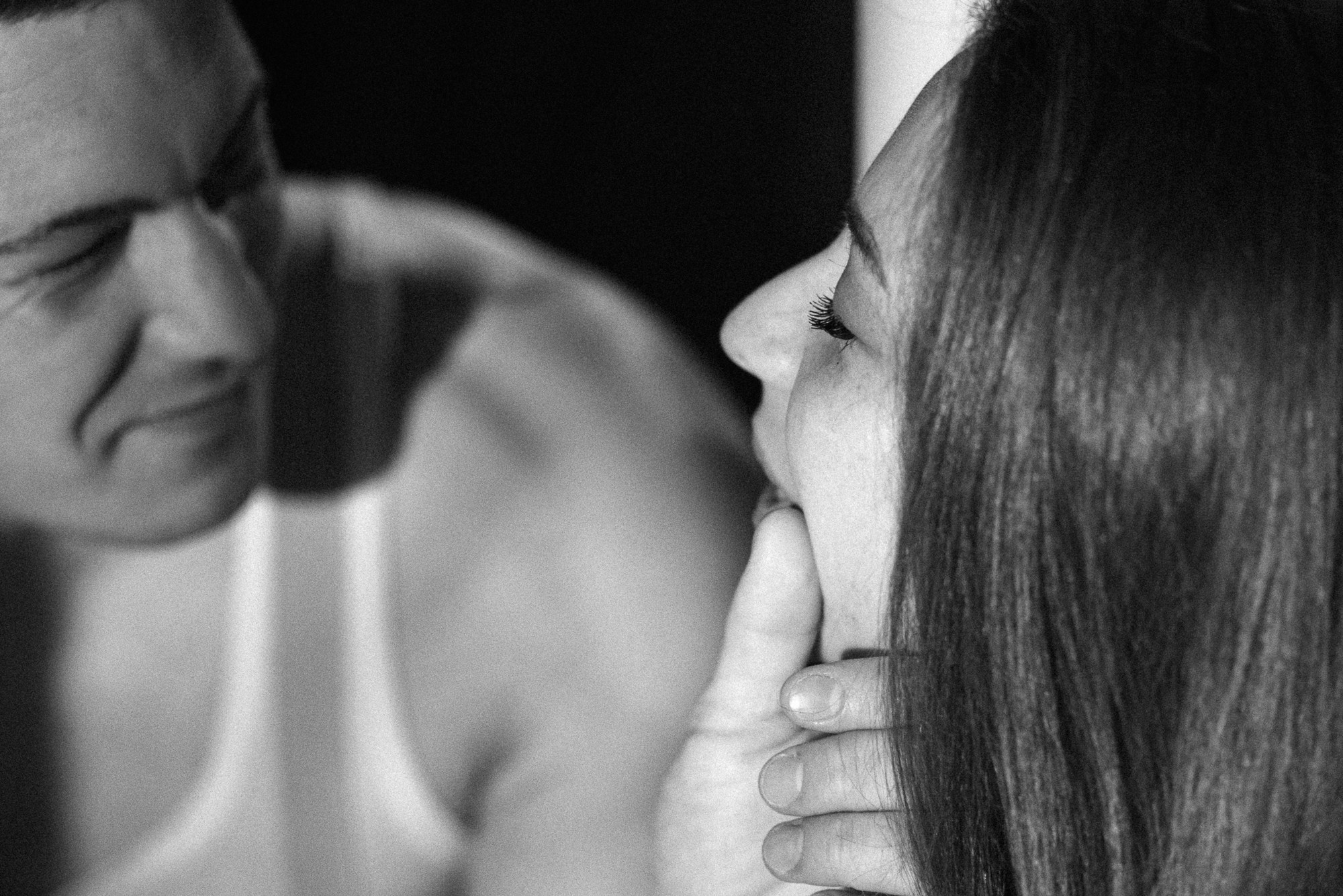 Катя и Саша, свидание в ванне. Фотограф в Мурманске Екатерина Рудак