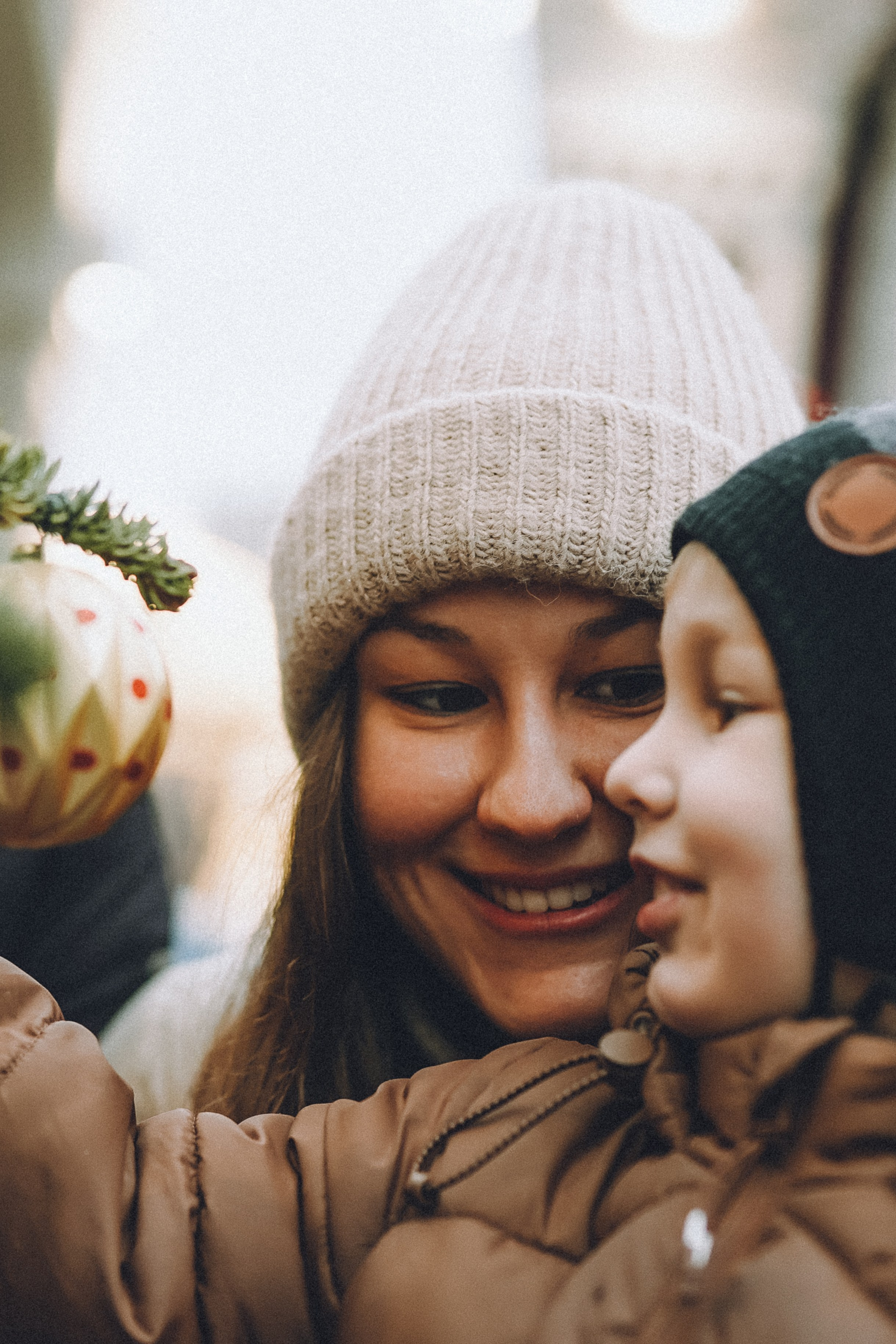 Прогулка по новогодней Москве для Юли, Жени и Вани. Фотограф Наталья Колганова