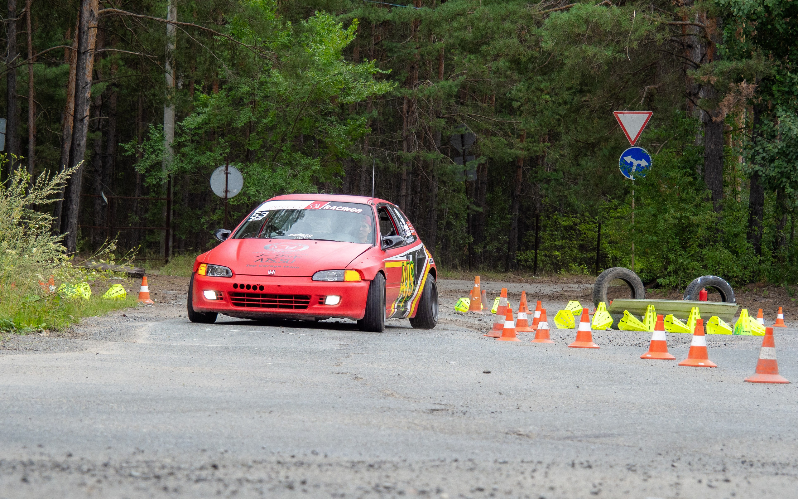 Чемпионат "Асфальтовый спринт" в 2024 году