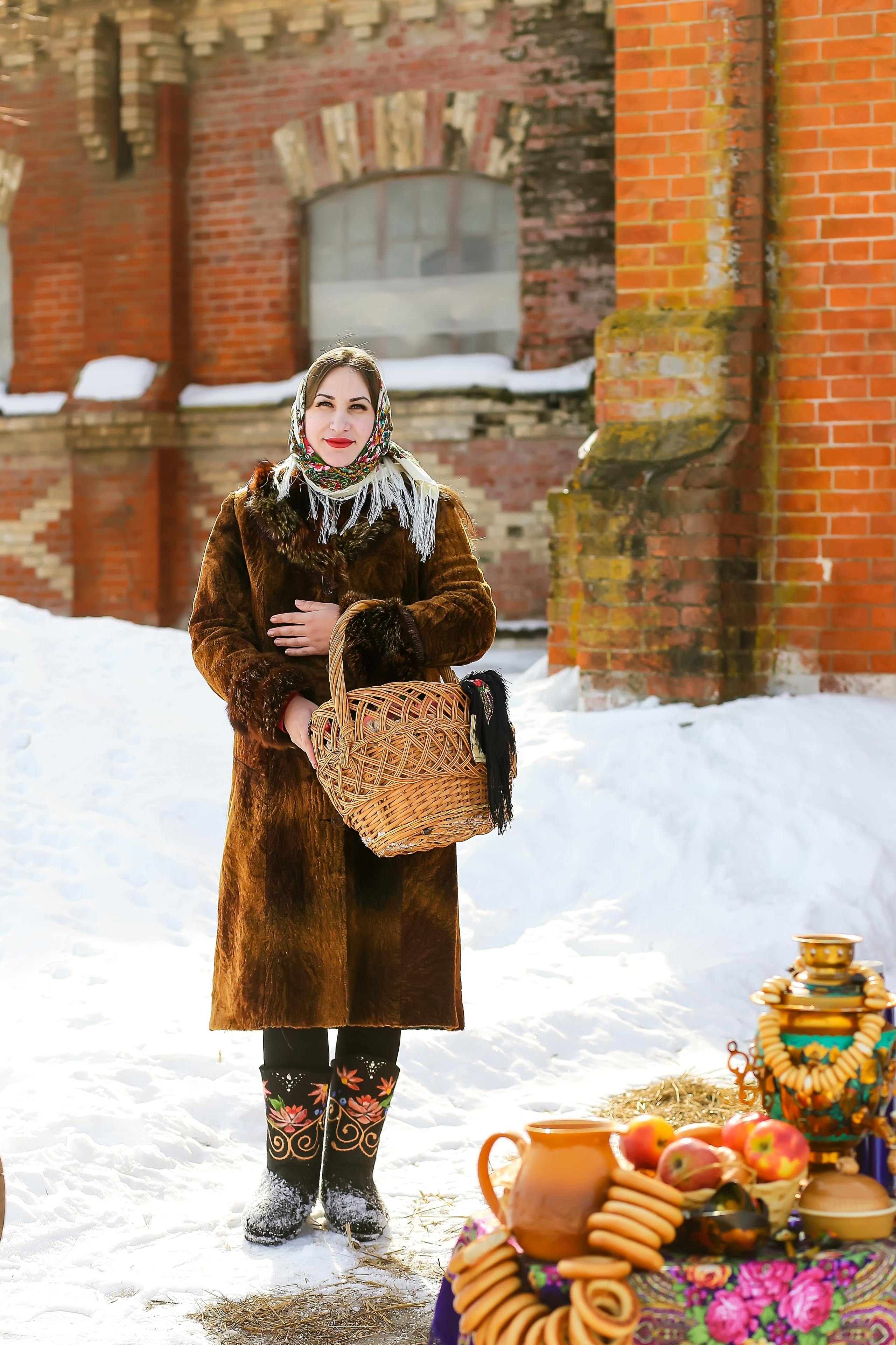 Масленица. Школьный и детский фотограф Старожилово