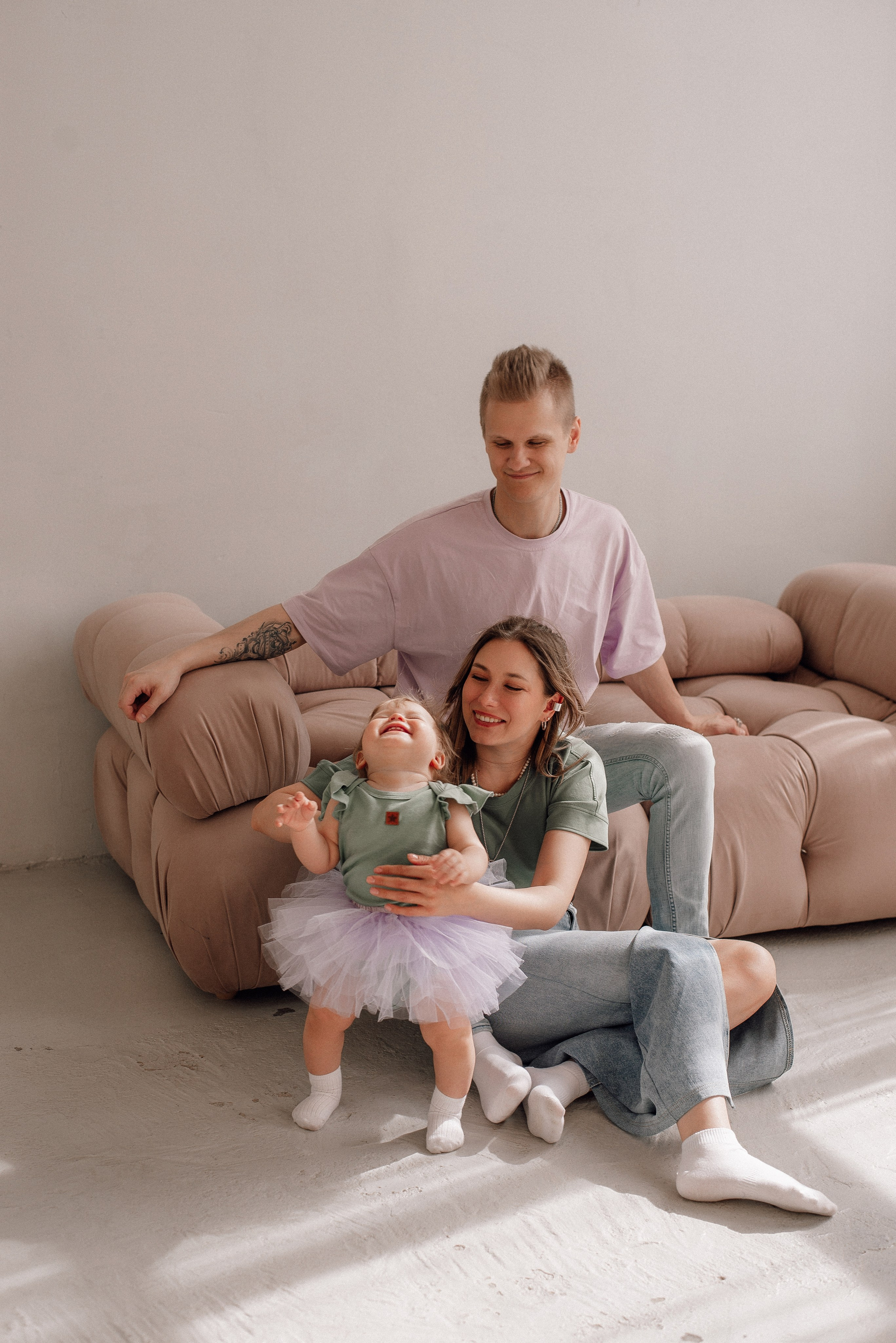 Смирновы, Кострома. Семейный и детский фотограф Иваново Ксения Азаренкова