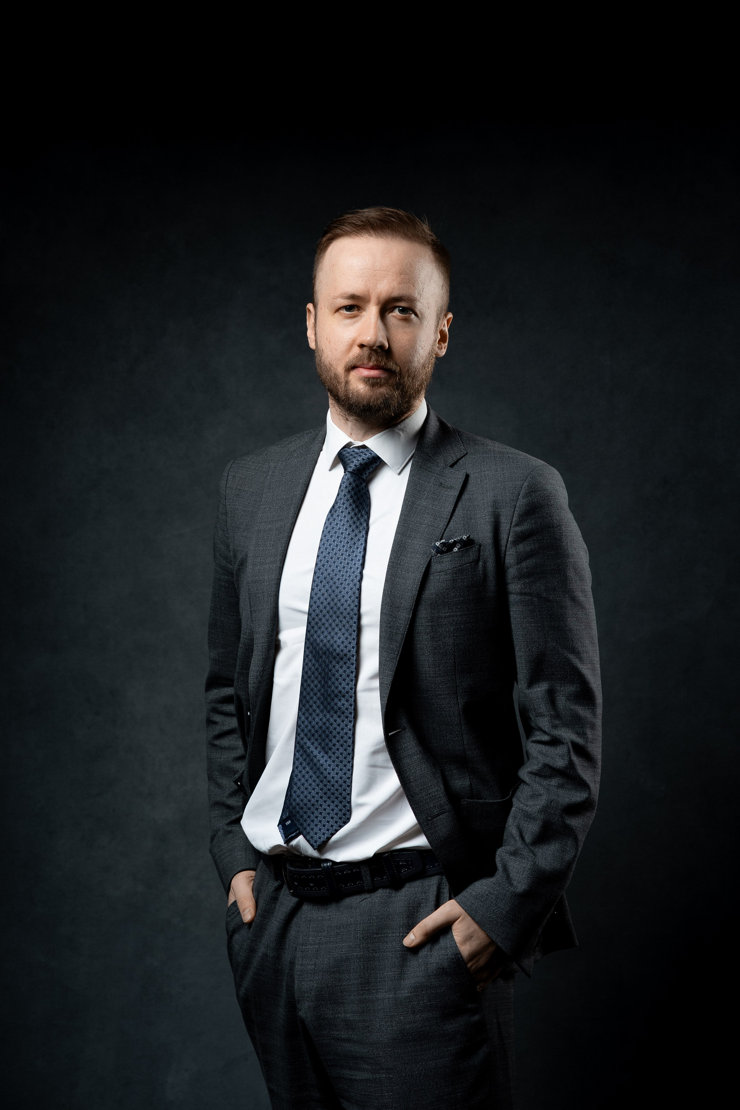 Бизнес портрет. Фотограф в Москве Проймин Алексей