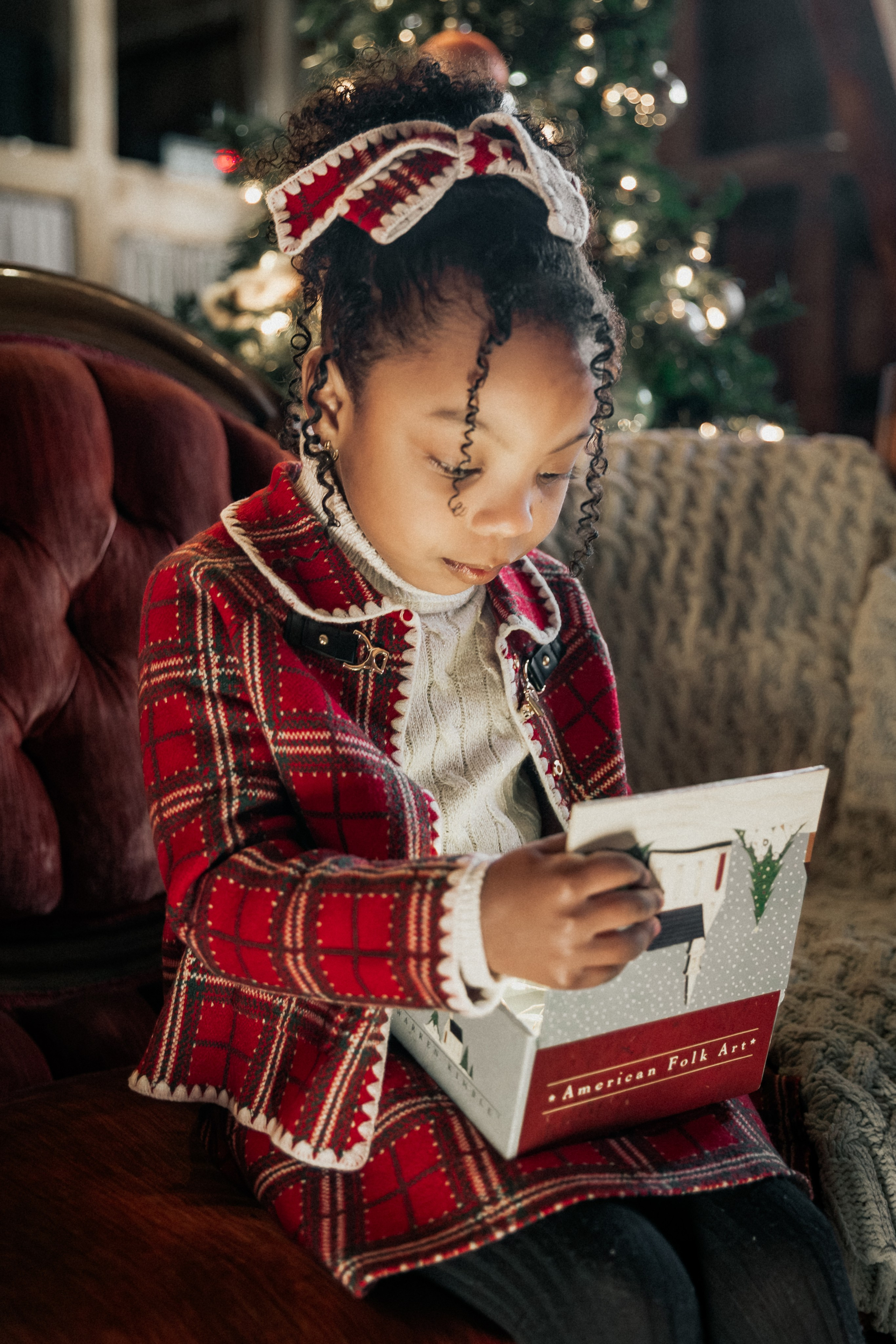Christmas Mini. Family & Wedding Photographer in Schuylkill County, PA. Inna Nairn