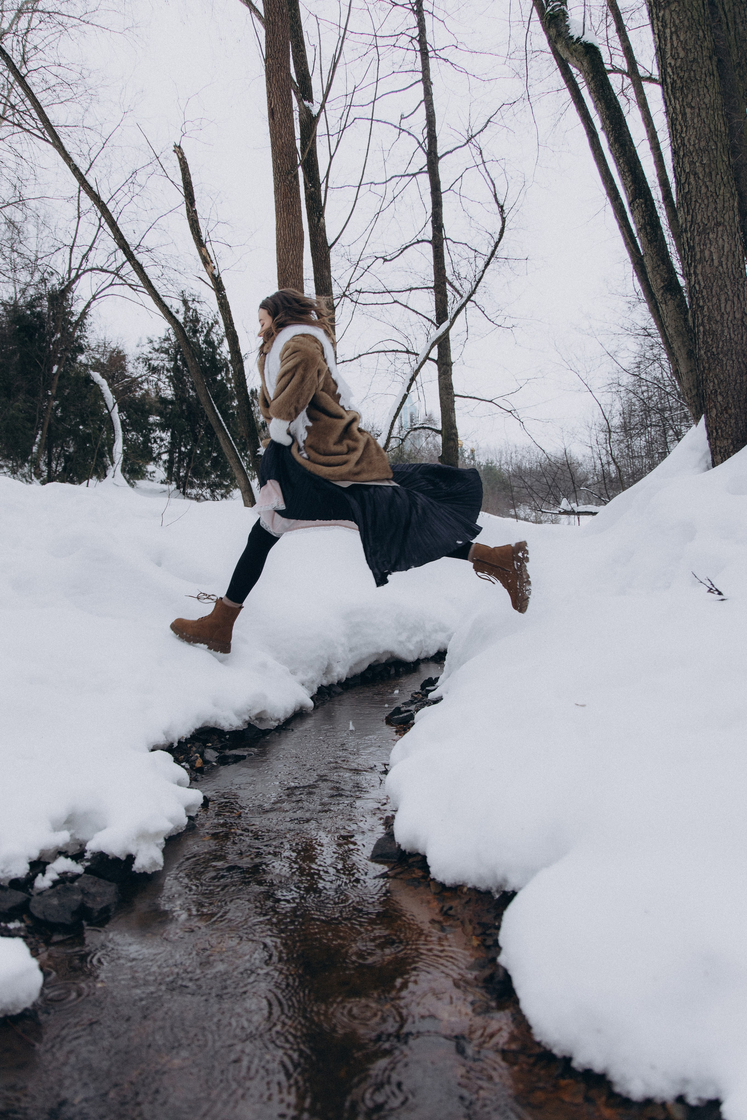 Зимнее очарование. Фотограф lifestylе в Москве Пшеничная Анастасия